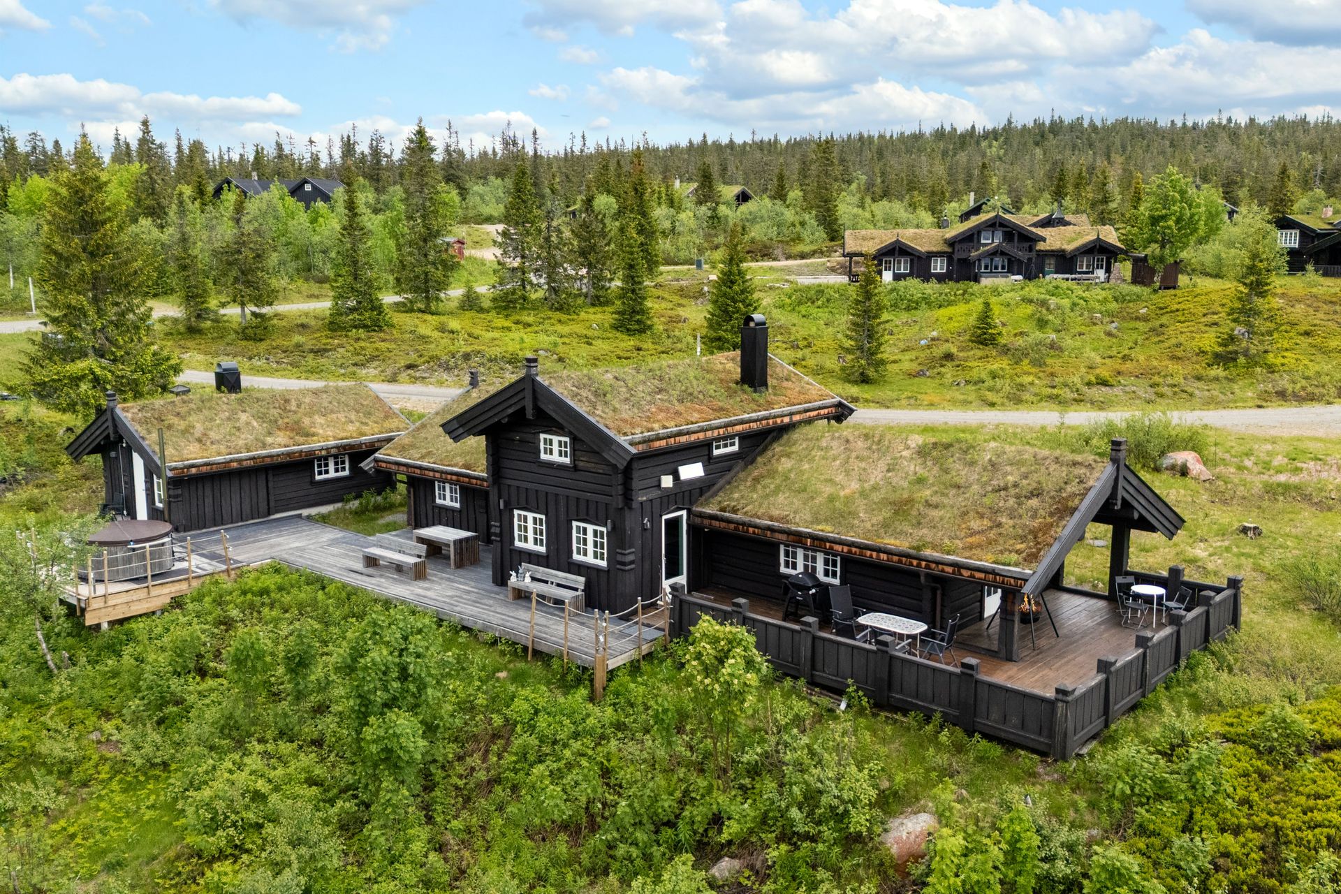 Velkommen til Solberglia Hytteområde 460! Foto: [Fotograf eller fotofirma]. Bilde nummer 1 av 3