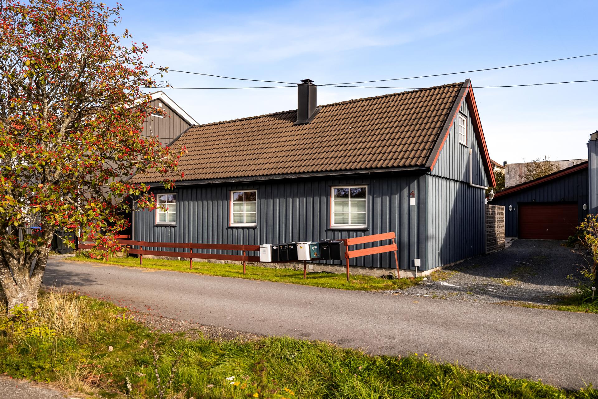 Velkommen til Apotekerveien 4! Foto: Fotoetcetera. Bilde nummer 1 av 3