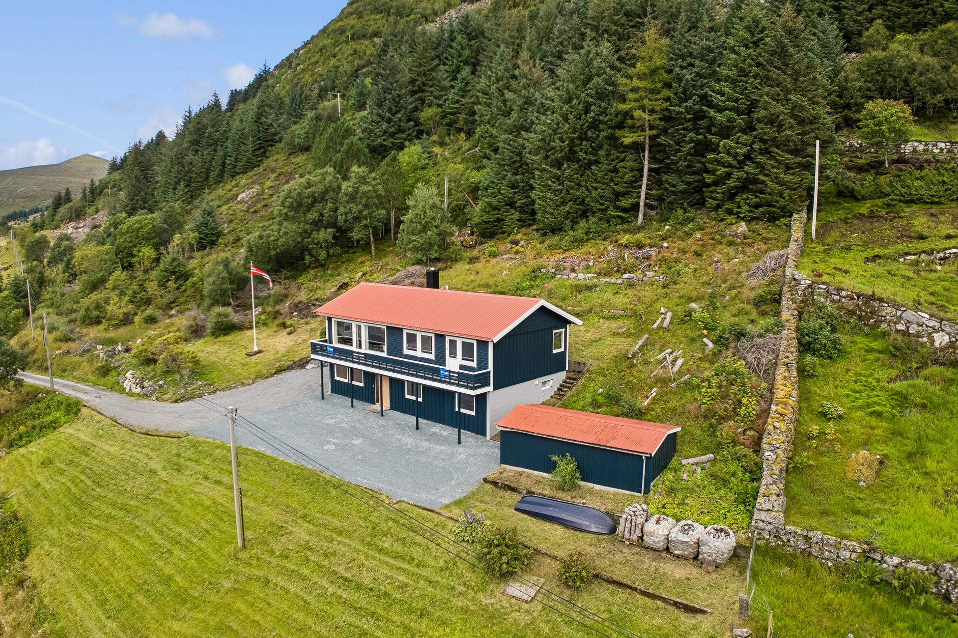 Velkommen til Vestkappvegen 2930! Foto: EFKT . Bilde nummer 1 av 3