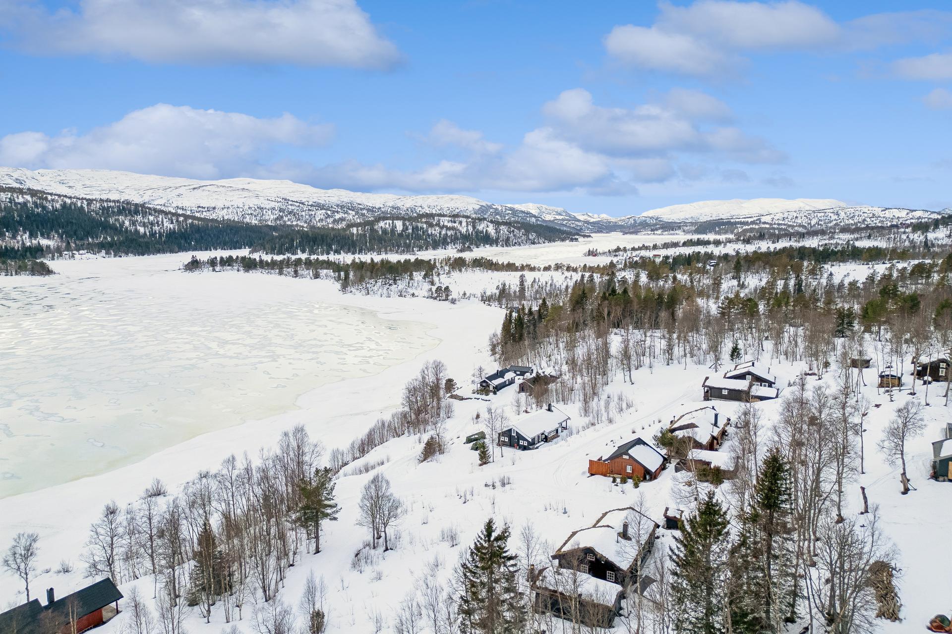 Dronefoto. Bilde nummer 3 av 3