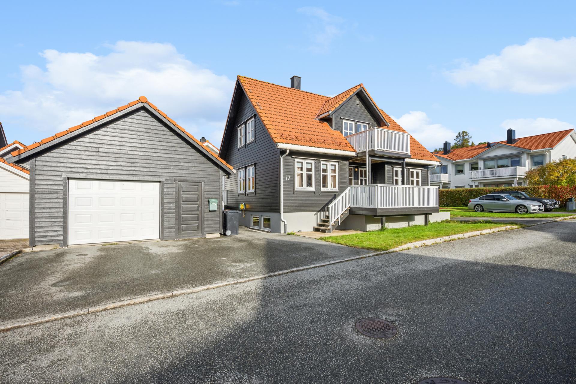 Velkommen til Stasbakkveien 17! Foto: EFKT. Bilde nummer 1 av 3