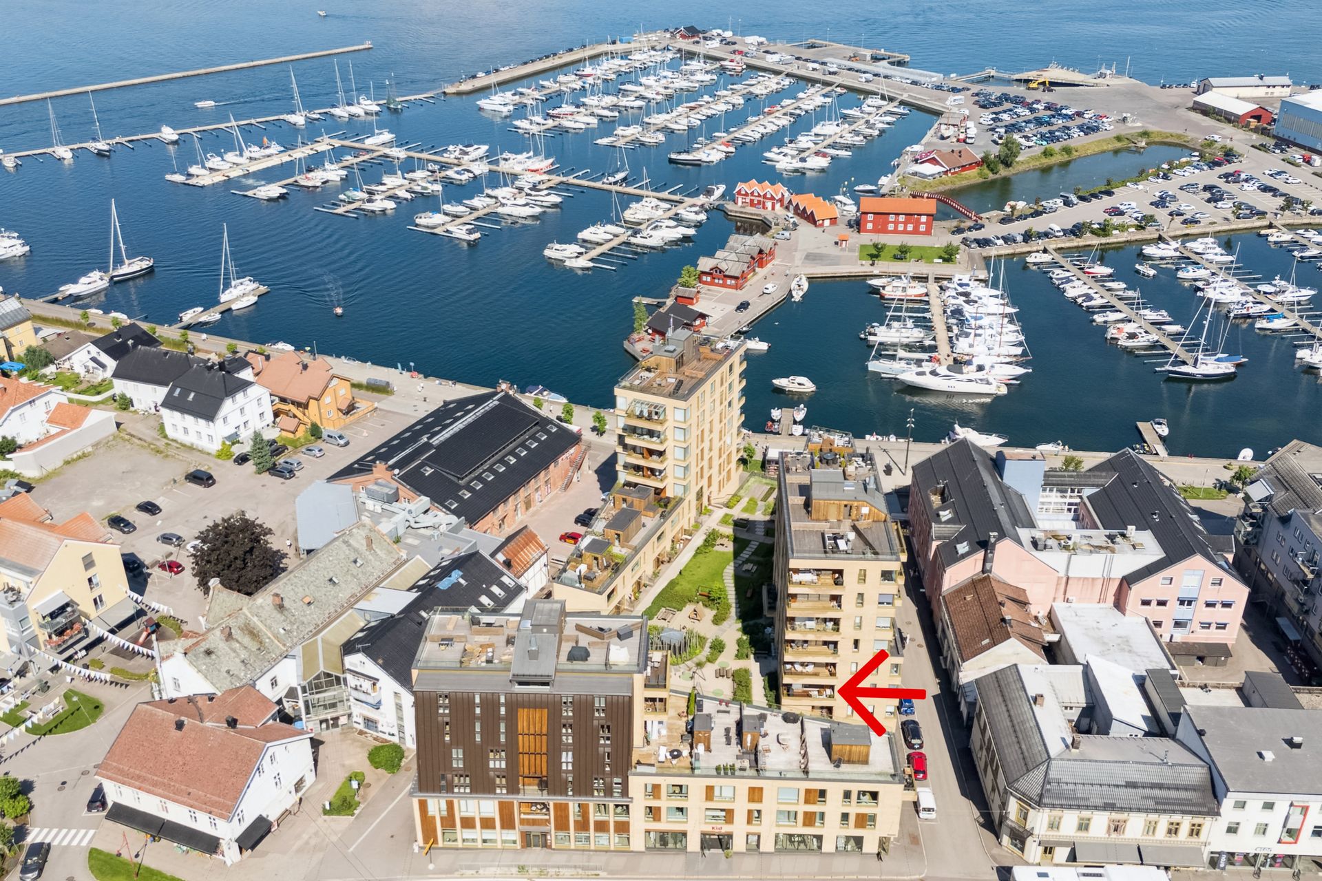 Sentralt beliggende i Holmestrand sentrum . Bilde nummer 3 av 3