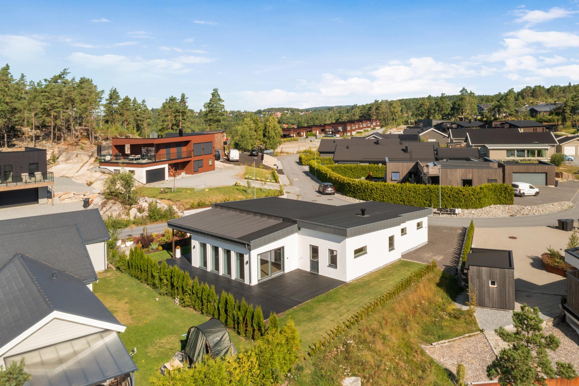 Velkommen til Brattåsen 56! 
Foto: FOTOetcetera AS. Bilde nummer 2 av 3