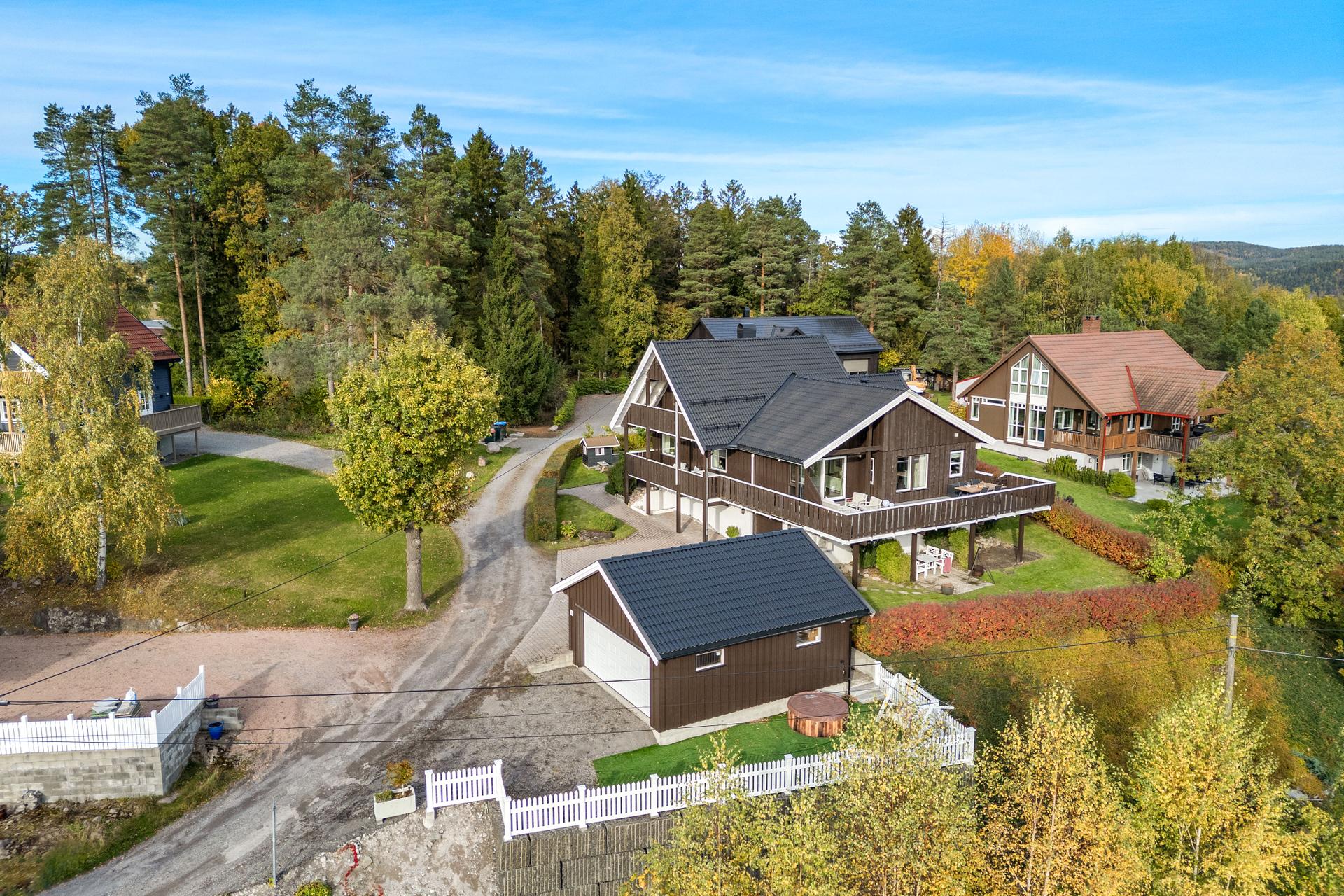 Velkommen til Martinshagan 9. Foto: Knipzet v/ Lars Magnus Strøm. Bilde nummer 1 av 3