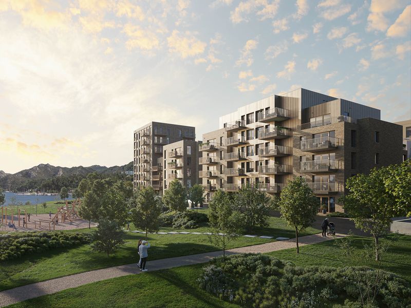 Østraadt Havn Trinn 1 - Sementen