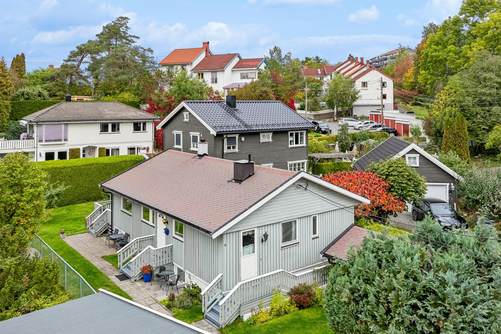 Velkommen til Stordamveien 60! Foto: Per Oscar Skjellnan. Bilde nummer 1 av 3