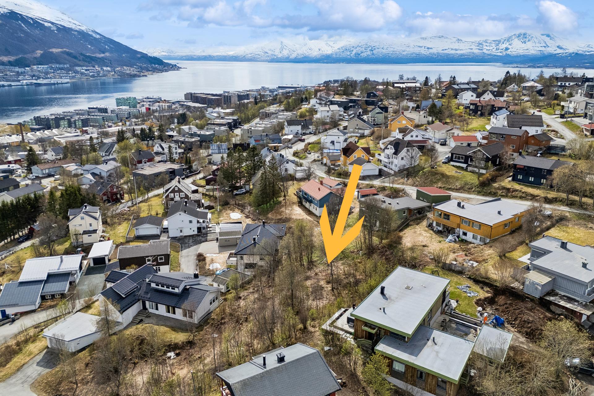 Velkommen til Triangelen 14! Foto: SIKT. Bilde nummer 1 av 3