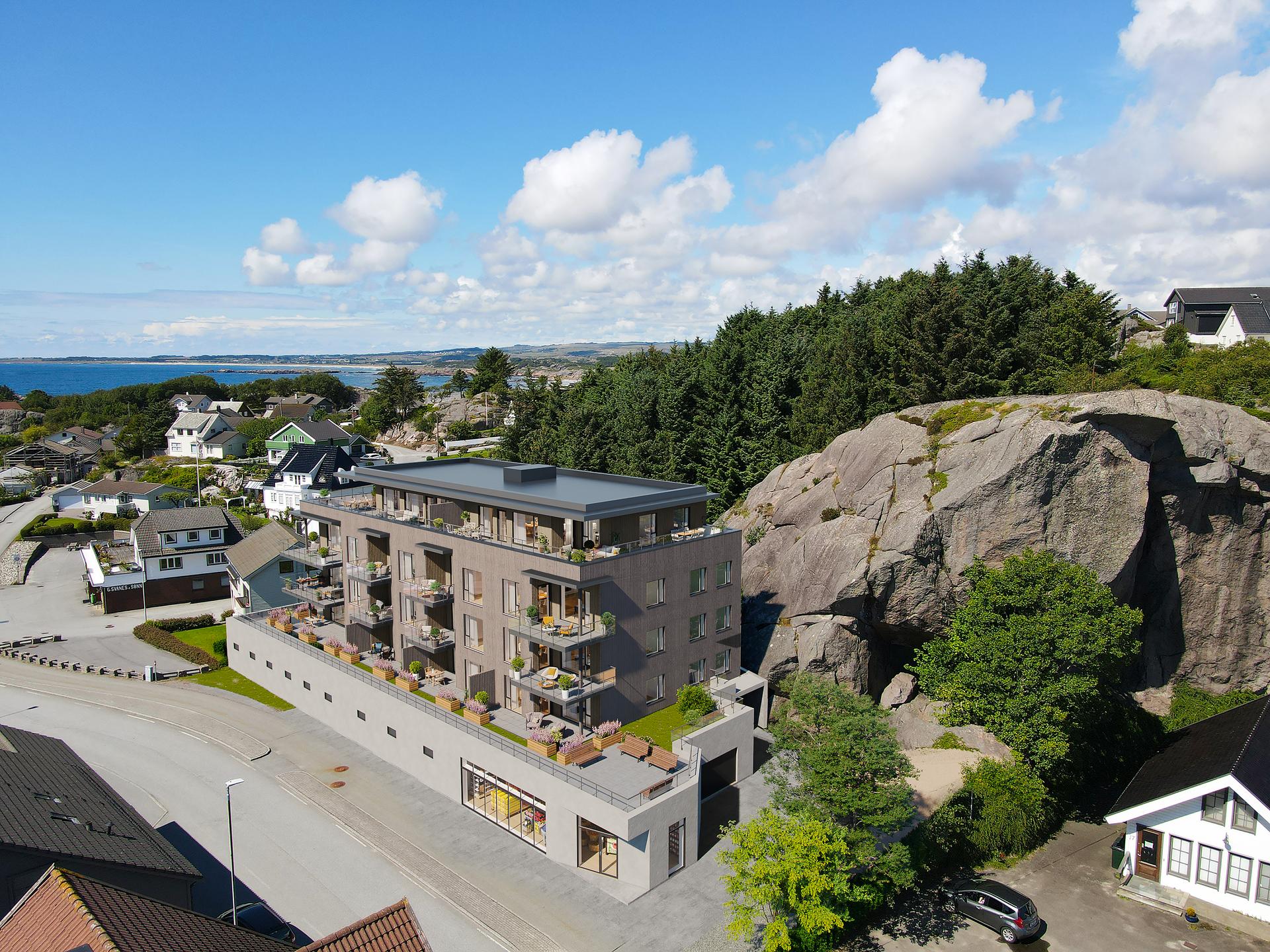 Med umiddelbar nærhet til Sirevågs fasiliteter, blir dette den perfekte plassen å bo!
. Bilde nummer 2 av 3