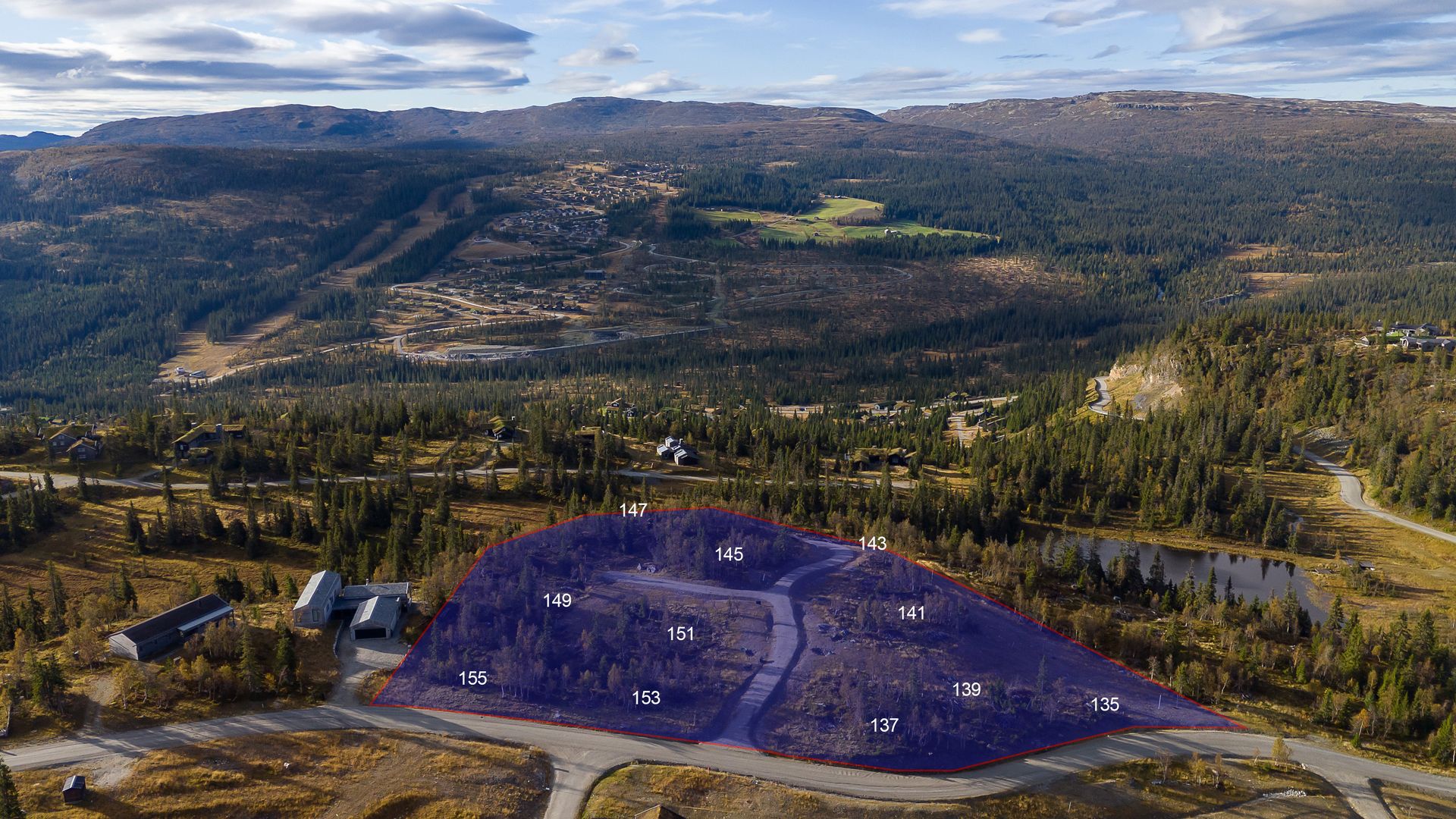 Eiendomsmegler 1 v/ Henrik Roland Granseth presenterer Raudskuttberget hytteområde trinn III på Kvitfjells vestside!. Bilde nummer 1 av 3