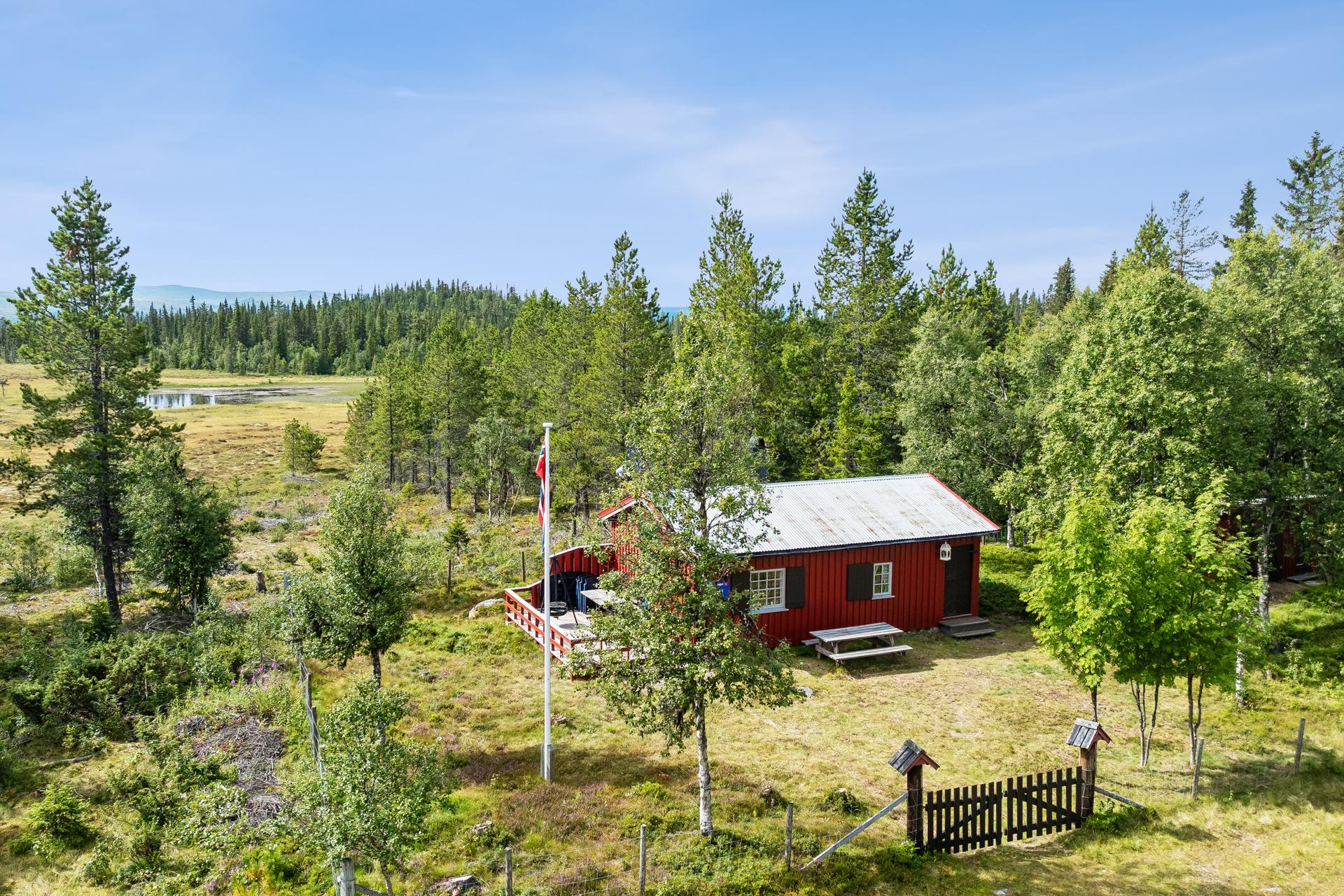 Velkommen til Tresdalsveien 1660! Foto: Johan Anderson v/Efkt. Bilde nummer 1 av 3