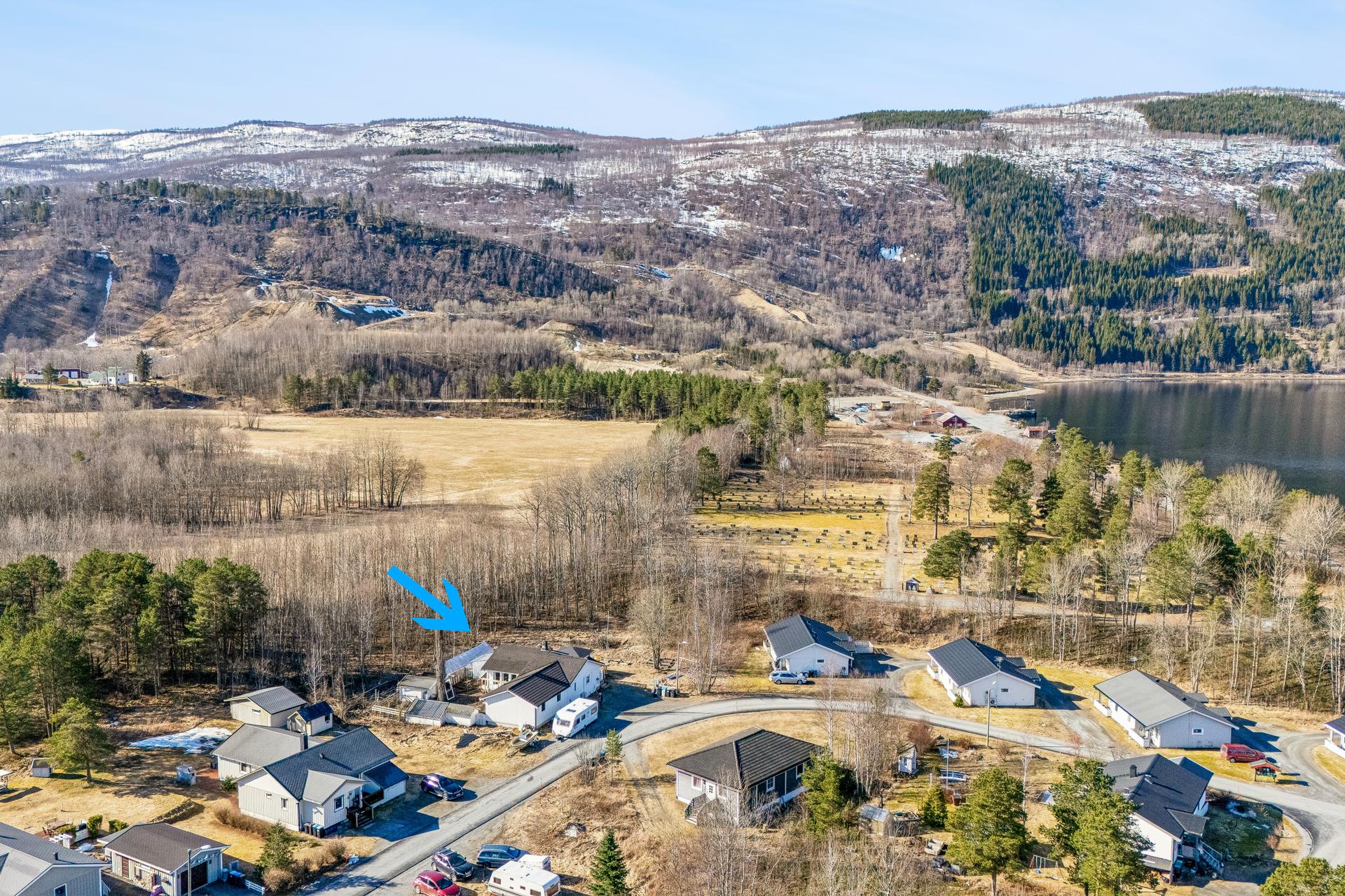 Velkommen til Mohumoen 20! beliggende i et rolig og familievennlig område.  Foto: EFKT. Bilde nummer 1 av 3