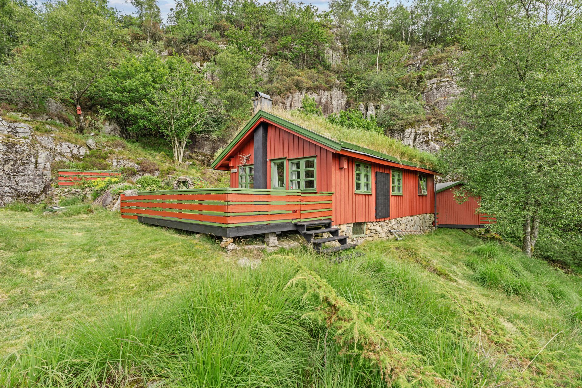 Velkommen til Skjævelandsvegen 300. Foto: Norbø Foto . Bilde nummer 1 av 3