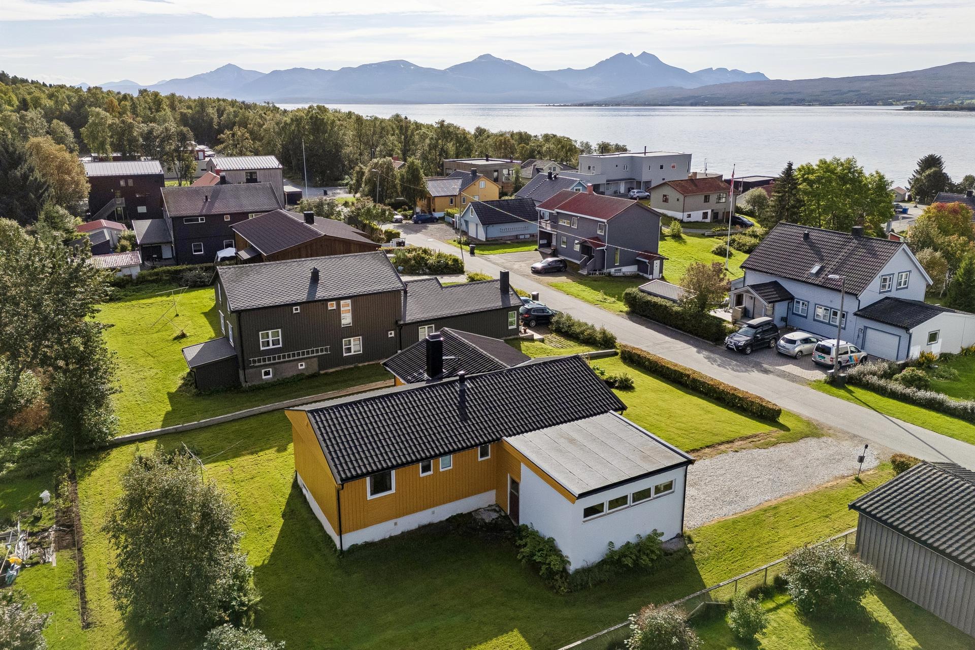 Velkommen til Polarvegen 9! Foto: EFKT. Bilde nummer 1 av 3