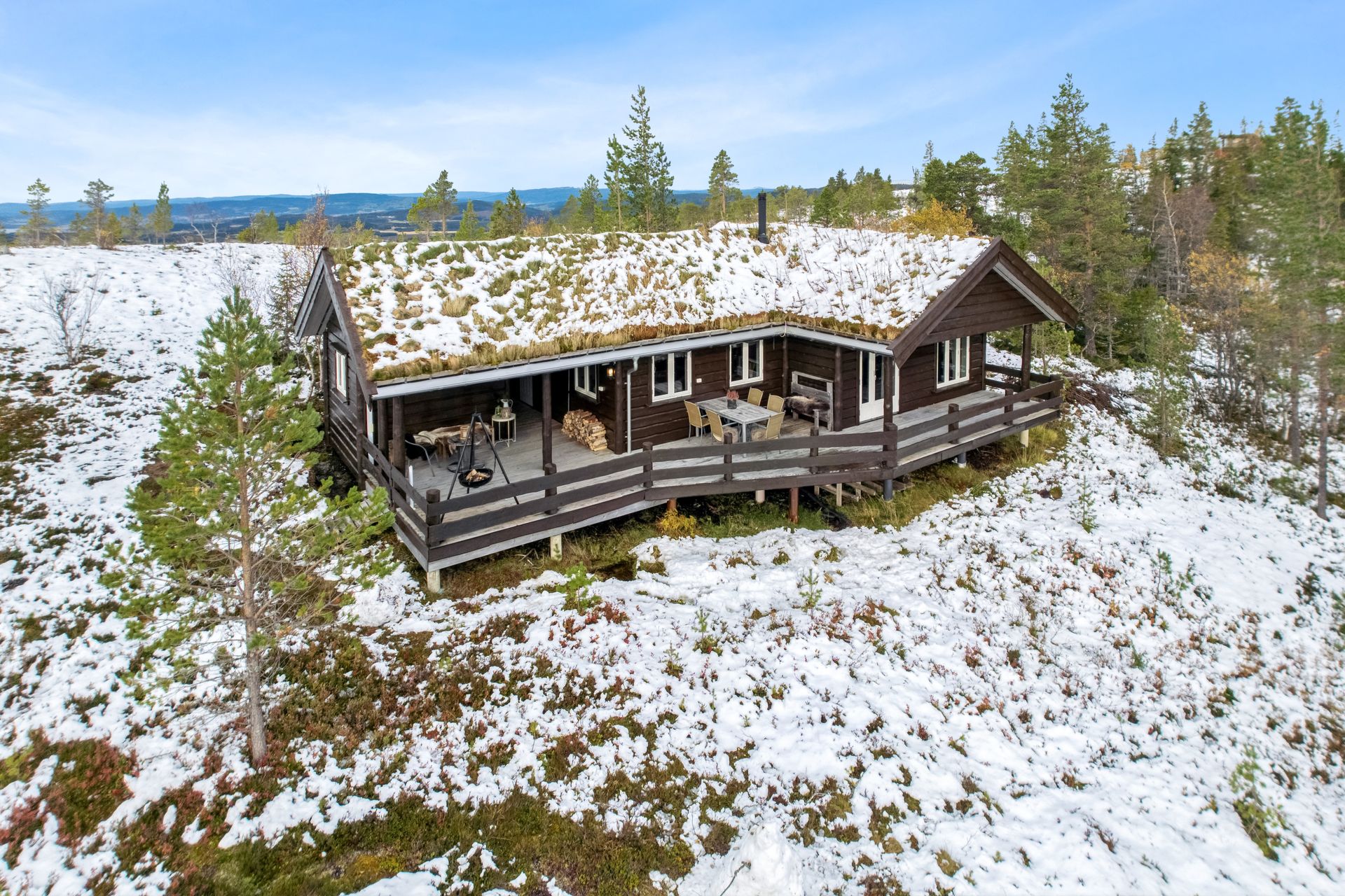 Velkommen til Vulusjøvegen 584! Foto: EFKT (Hamish Grey). Bilde nummer 2 av 3