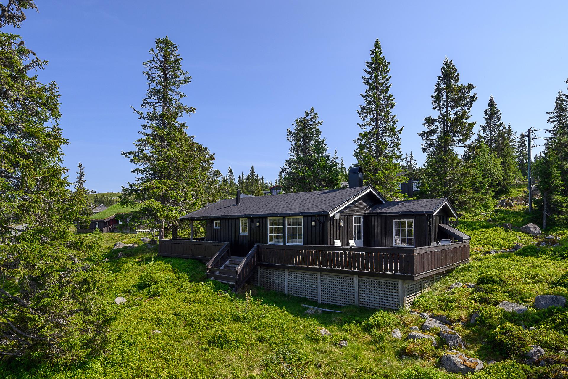 Velkommen til Rømåsen 873! Foto: Lars Marius Bækkevold.. Bilde nummer 1 av 3