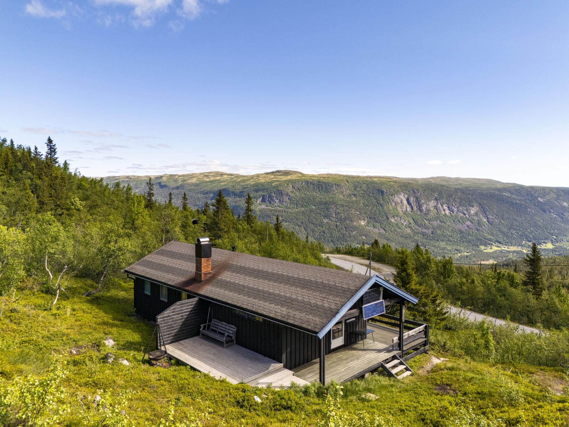 Velkommen til Imingfjellvegen 611. Foto: Eirik Andersen. Bilde nummer 1 av 3
