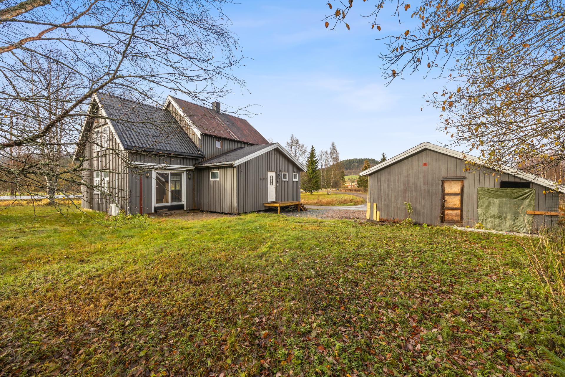Velkommen til Namsosvegen 2952, presentert av EiendomsMegler 1 v/ Kjetil Sandmo. Foto: ELW media (Espen Wåde). . Bilde nummer 1 av 3