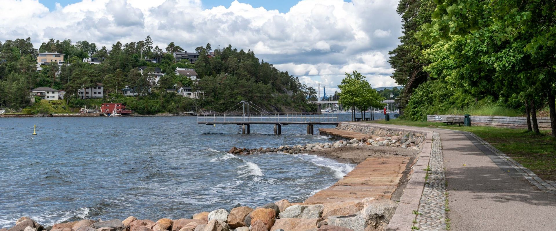 Bilde fra området rundt EiendomsMegler 1 Sør-Norge Nordstrand