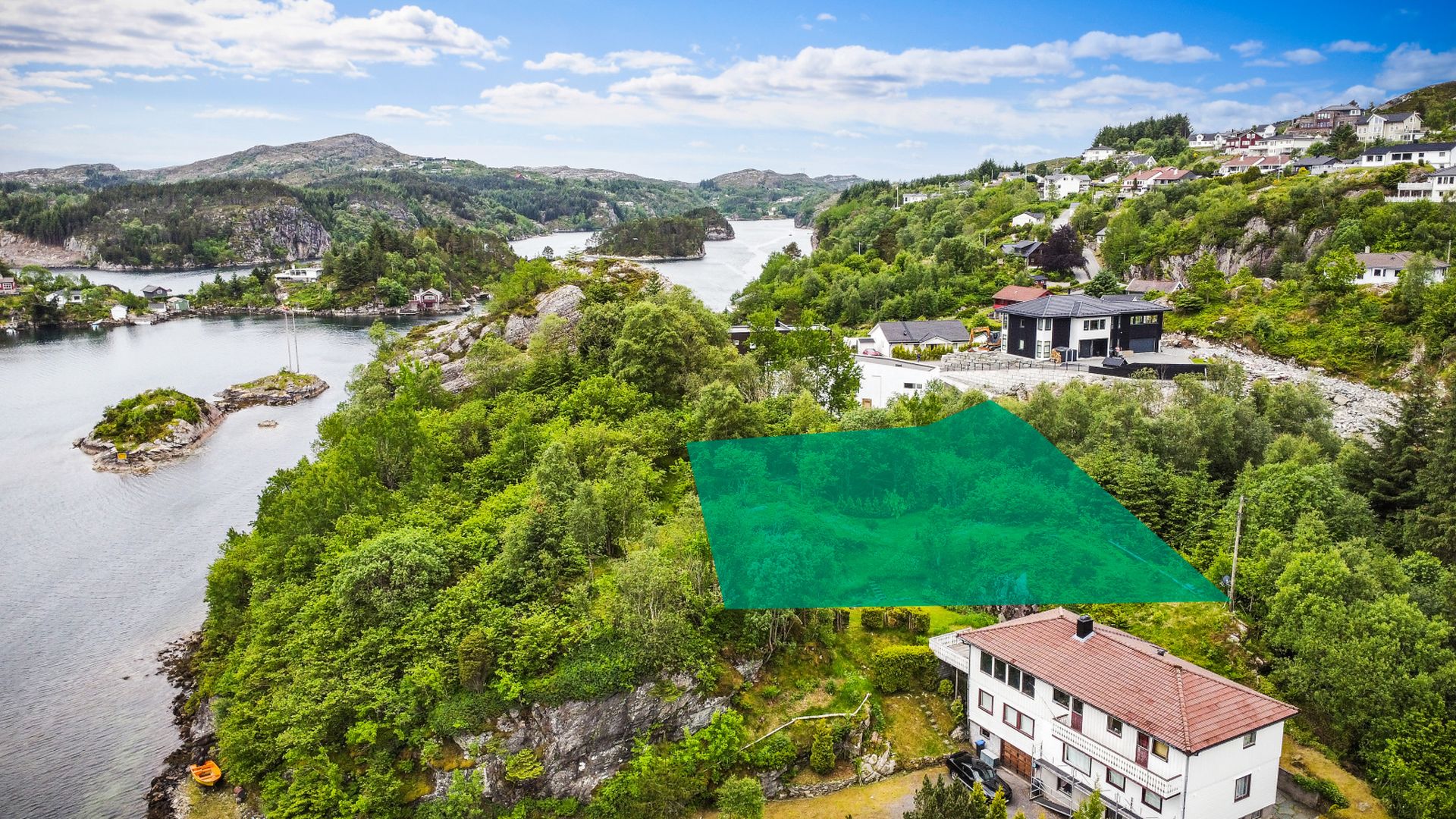Velkommen til Malenevegen 29! Foto: Imotiv, Jarle Kysnes. Bilde nummer 1 av 3
