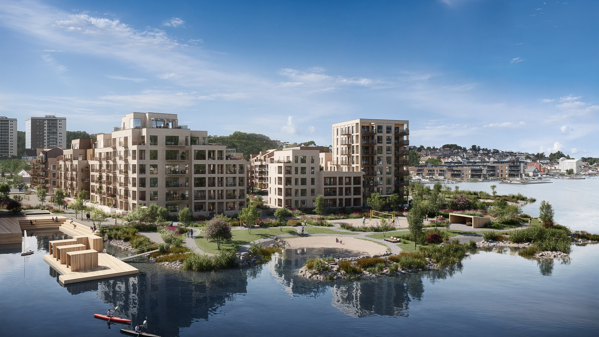 Apartment in Sandnes, Giljarhaugen, Trones - View 2
