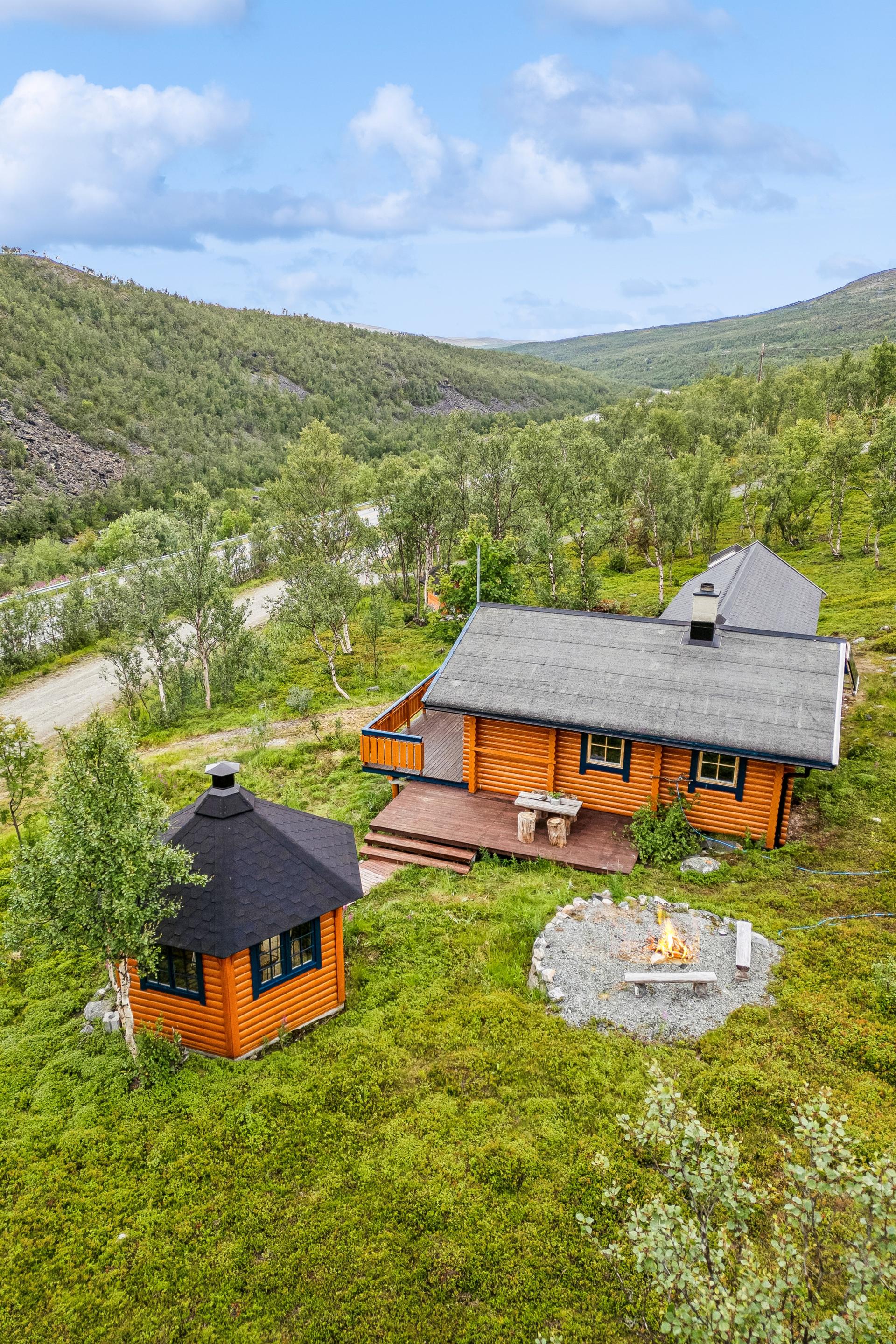 Velkommen til Repparfjorddalen 604! Foto: Rino Engdal. Bilde nummer 1 av 3