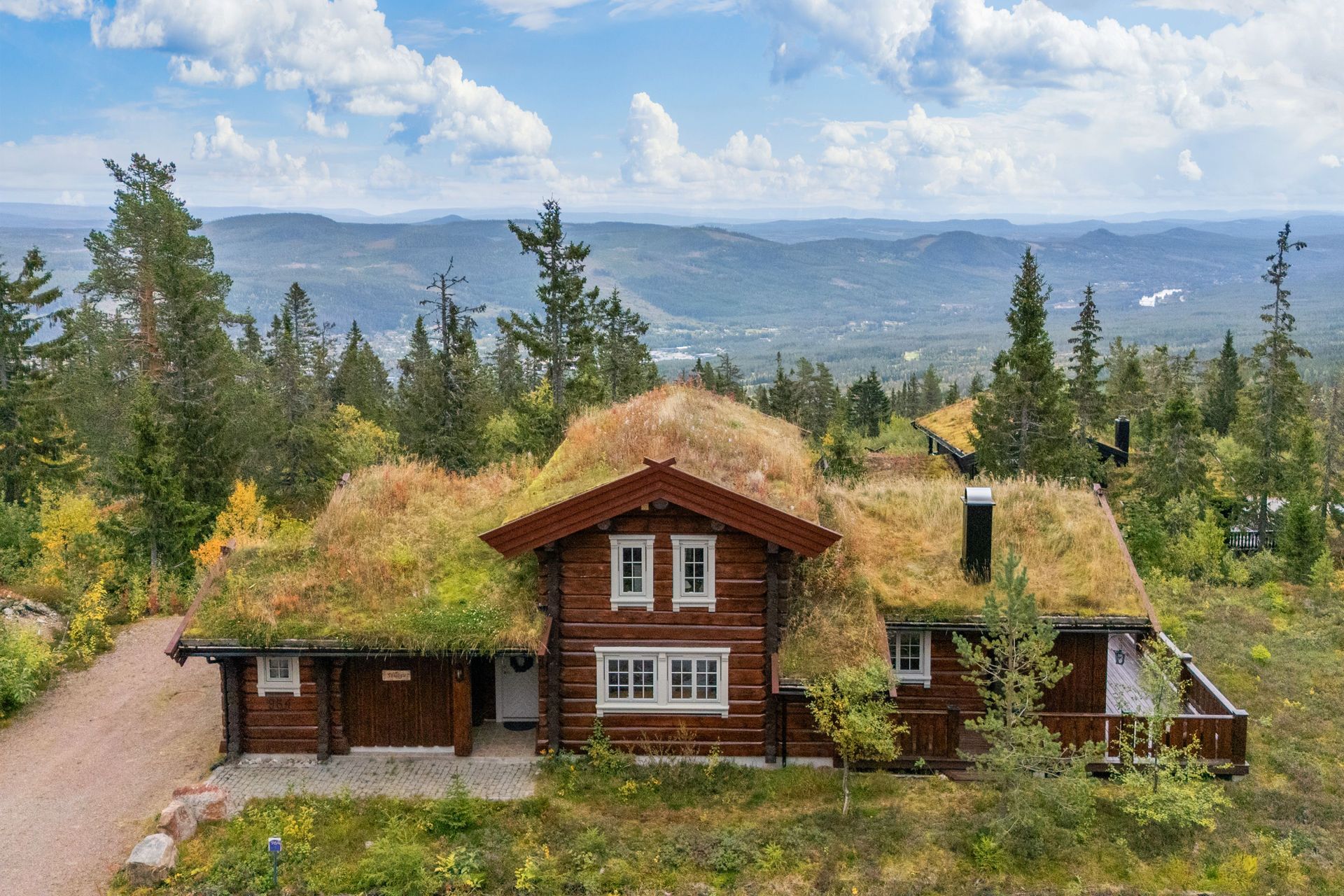 Velkommen til Trysilfjell Hytteområde 964. Foto: Husfoto. . Bilde nummer 1 av 3