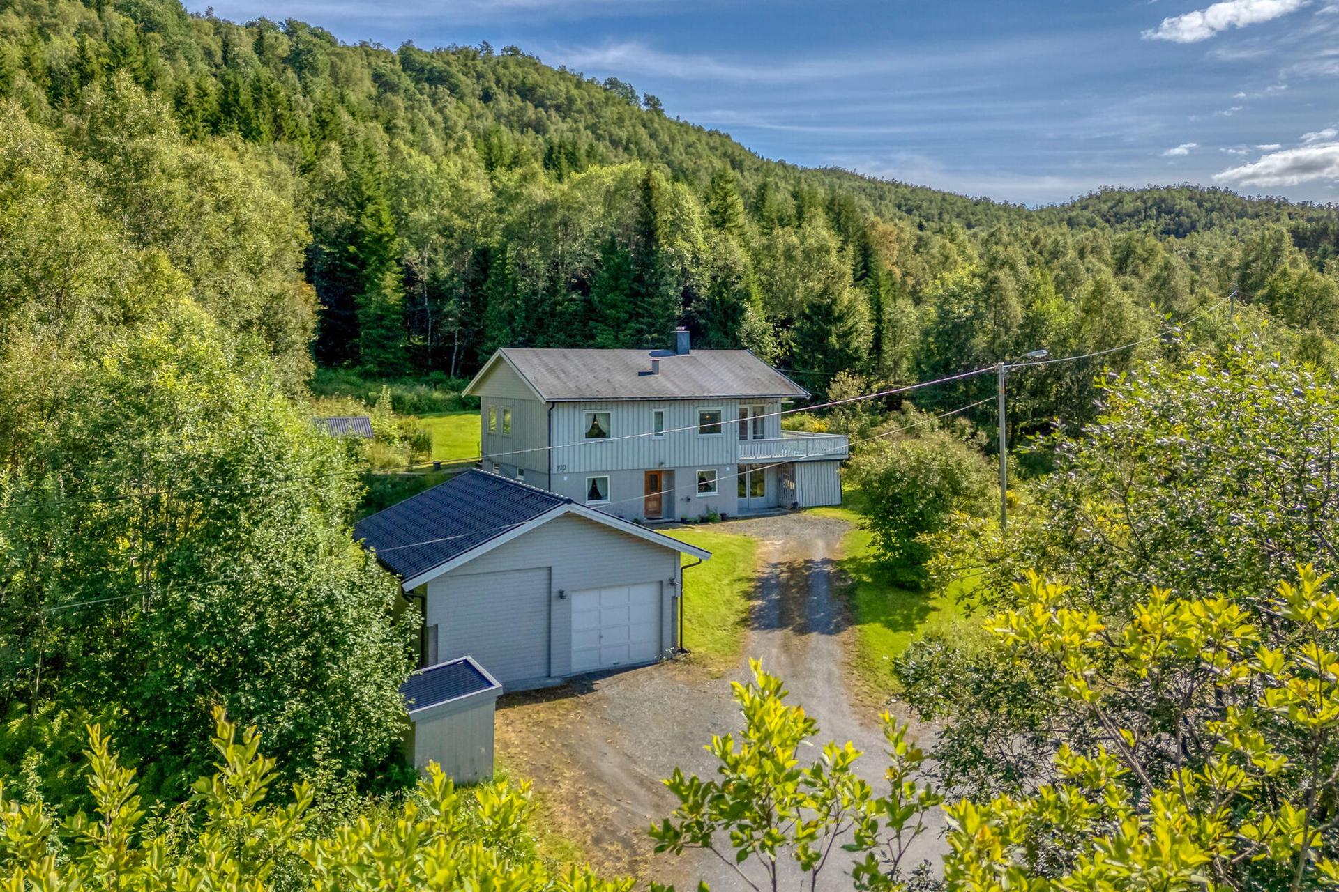 Velkommen til Nordmoveien 210! Foto: Kalle Punsvik.. Bilde nummer 1 av 3