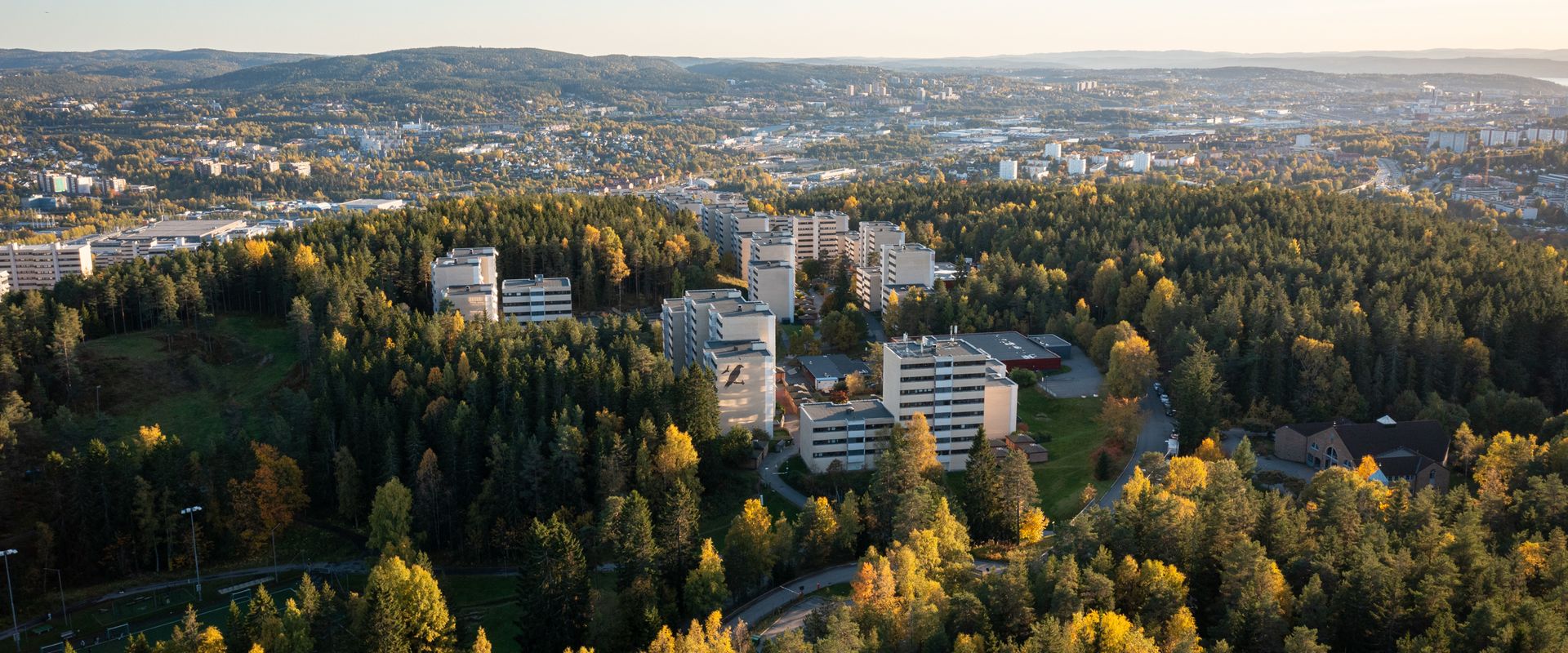 Bilde fra området rundt EiendomsMegler 1 Østlandet avd. Oslo Grorud