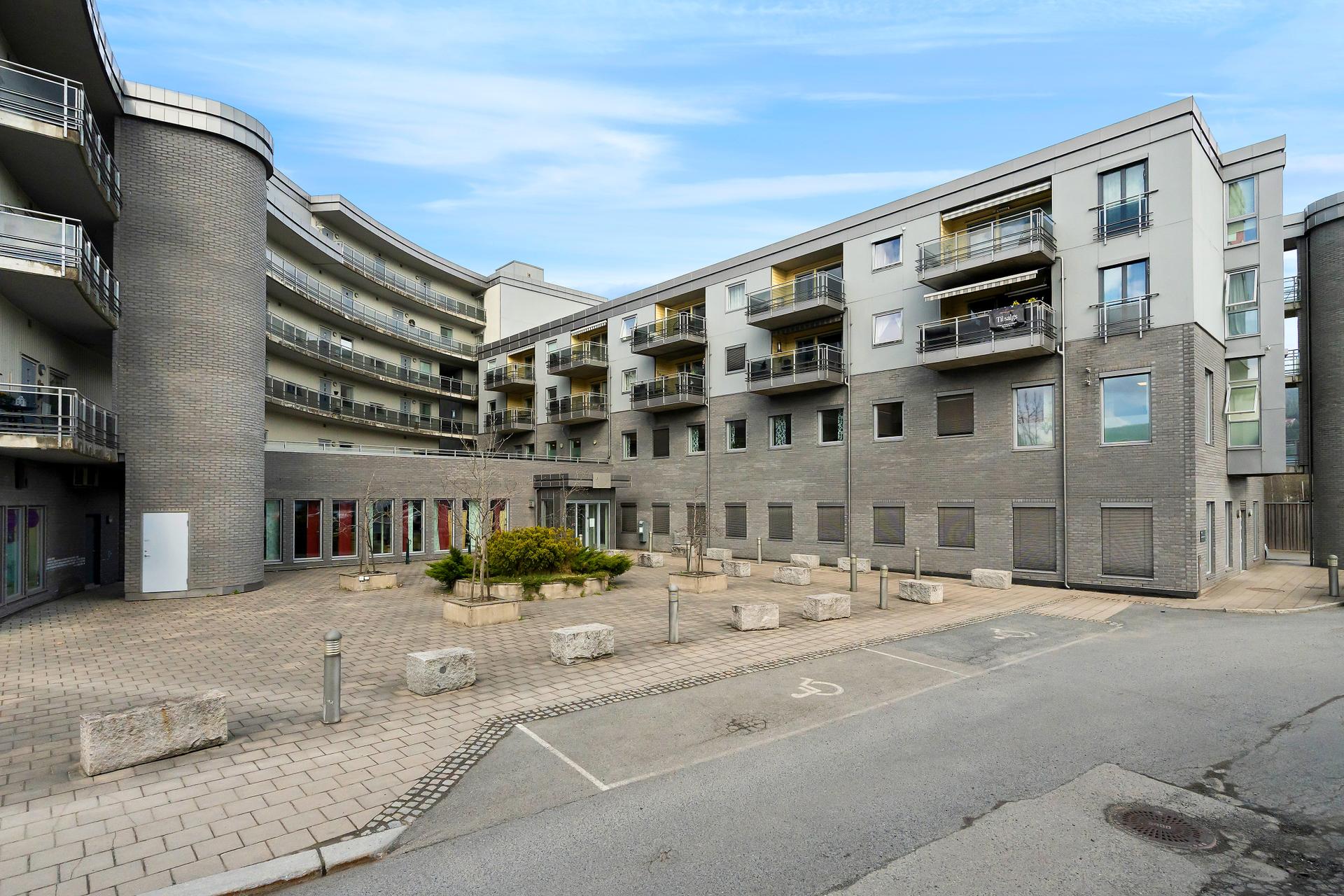 Velkommen til Arbeidergata 34! Foto: Diakrit AS. Bilde nummer 1 av 3