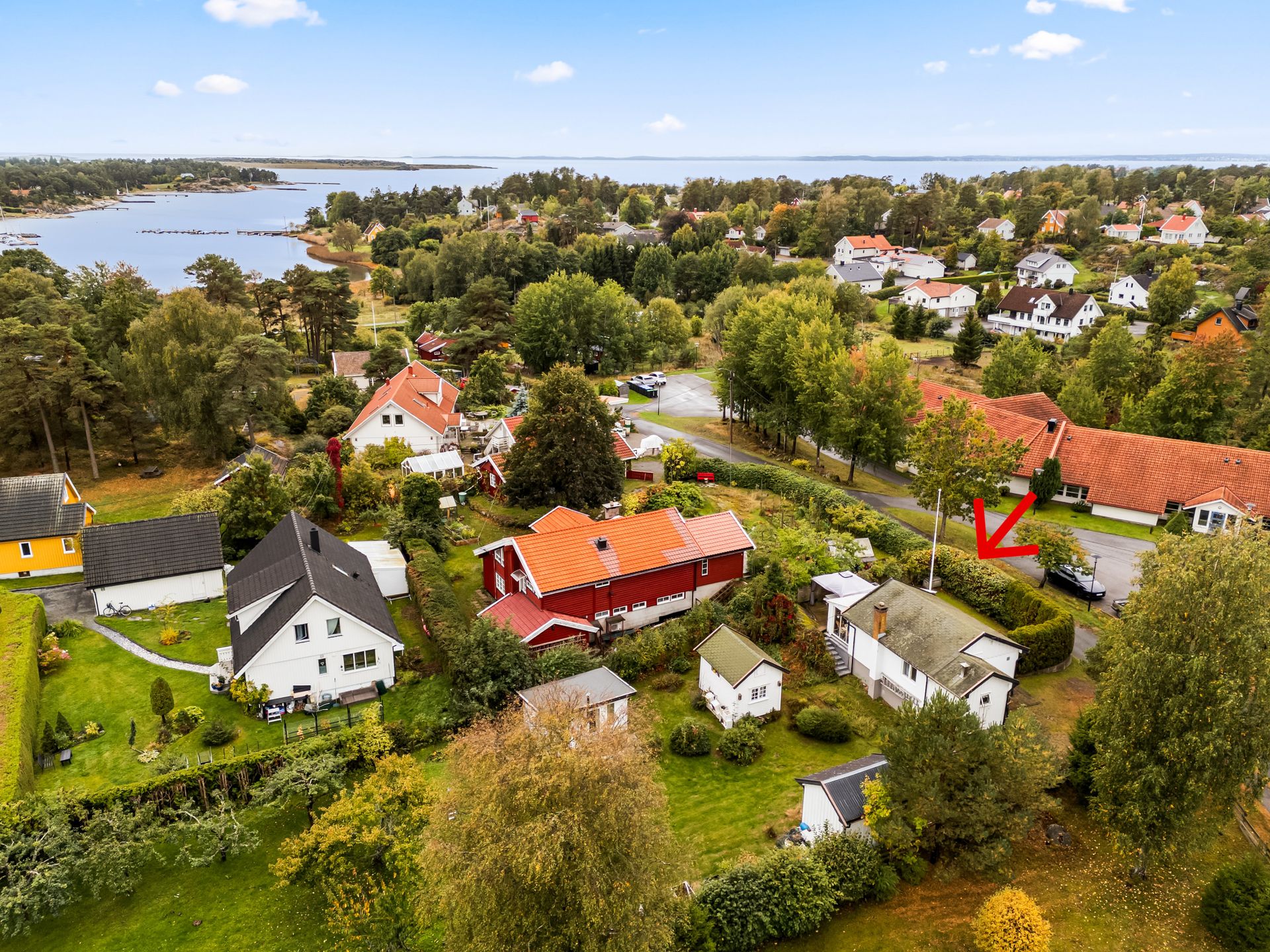 Velkommen til Holgerveien 15! Foto: Fotoetcetera AS . Bilde nummer 1 av 3