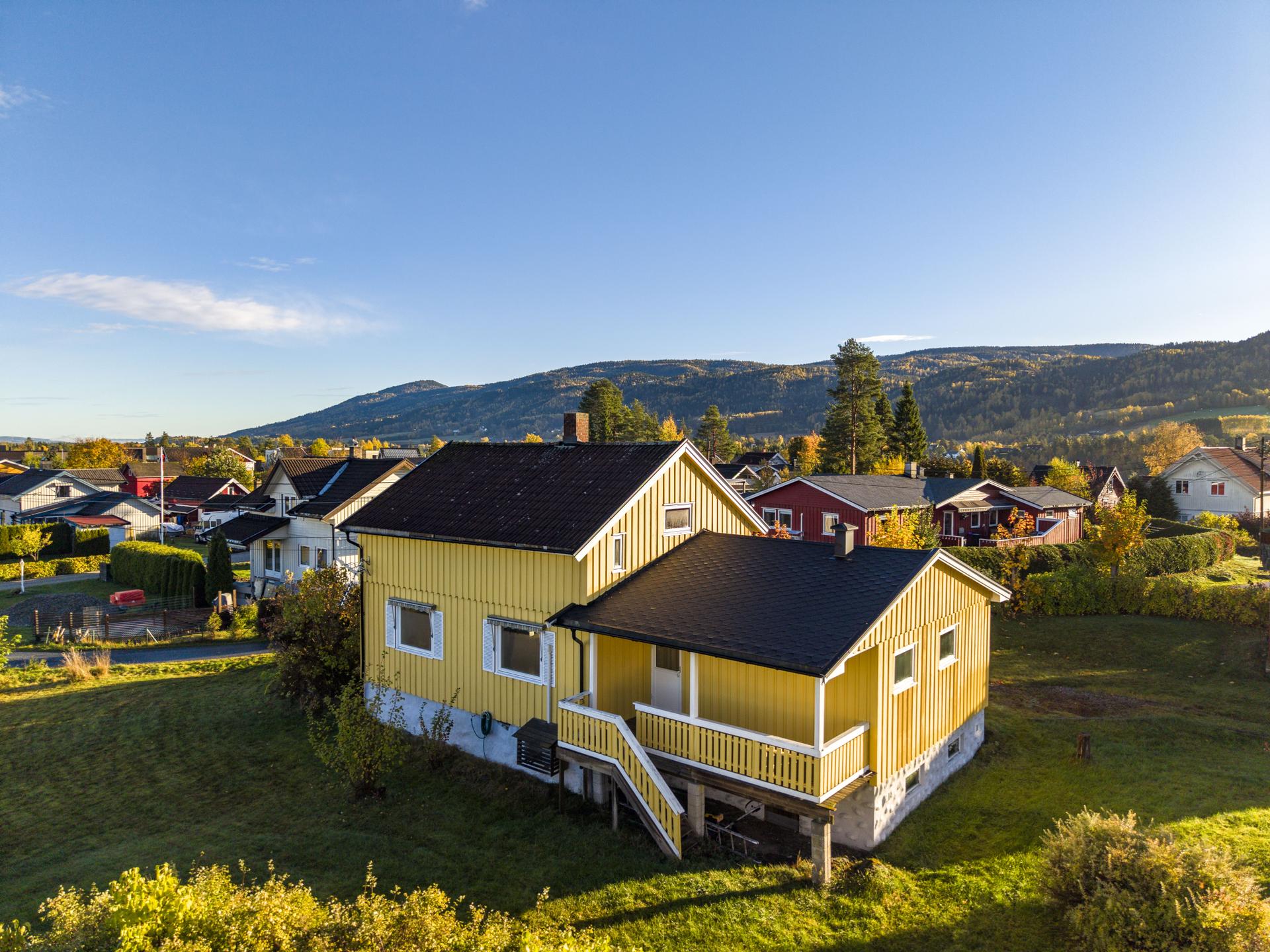 Velkommen til Olaroa 10. Foto: Viken Fototjenester v/ Eirik Andersen. Bilde nummer 1 av 3
