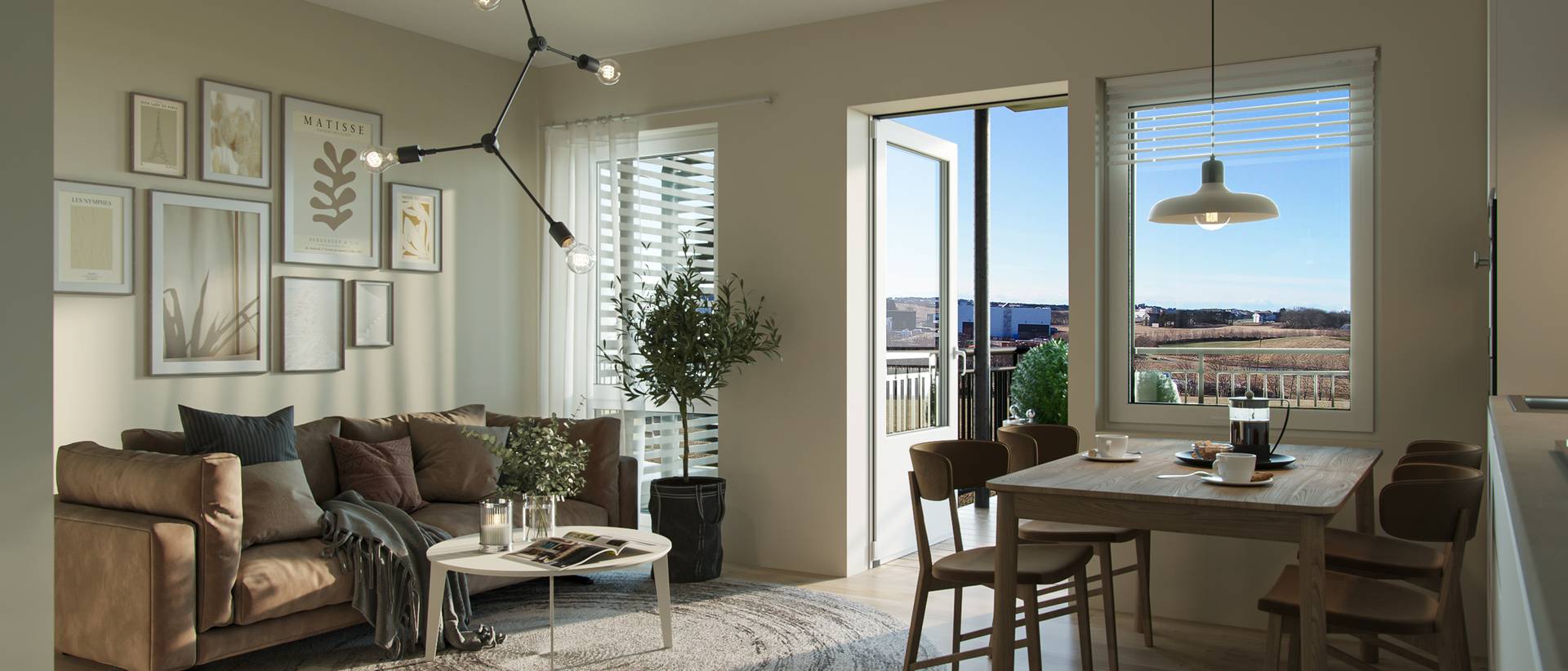 Apartment in Bryne, Håland, Line - Bilde 3