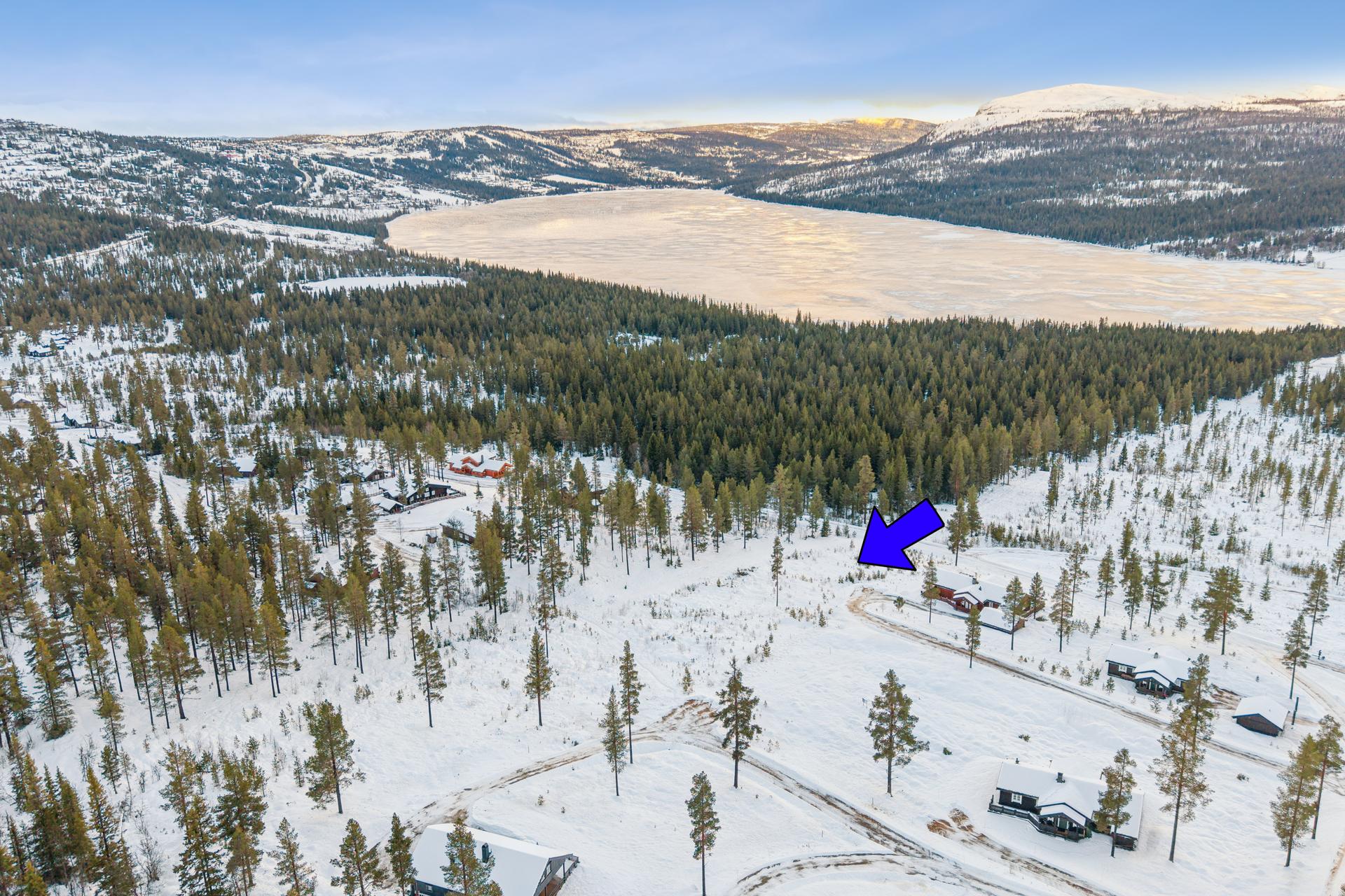 Her på Gålå får du en enestående mulighet til å bygge din hyttedrøm i hjertet av Peer Gynts rike.. Bilde nummer 1 av 3