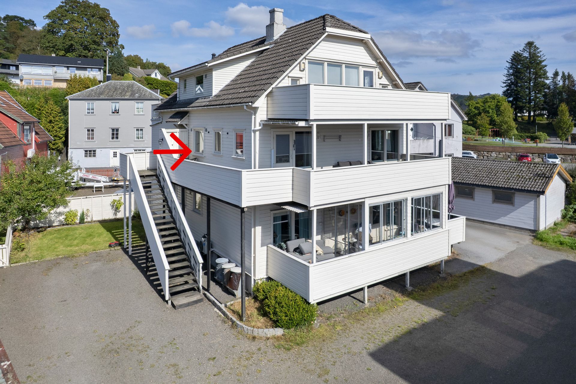 Velkommen til Smieplassen 1A. Foto: Diakrit. Bilde nummer 1 av 3