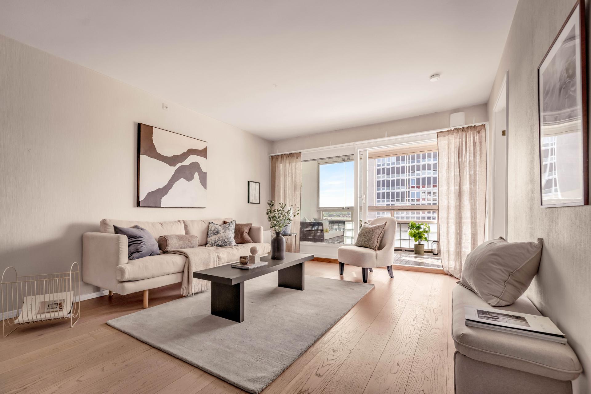 Velkommen til Åsengata 2B ! Presentert av Jeanett Gislefoss Foto: Studio Solberg. Bilde nummer 1 av 3