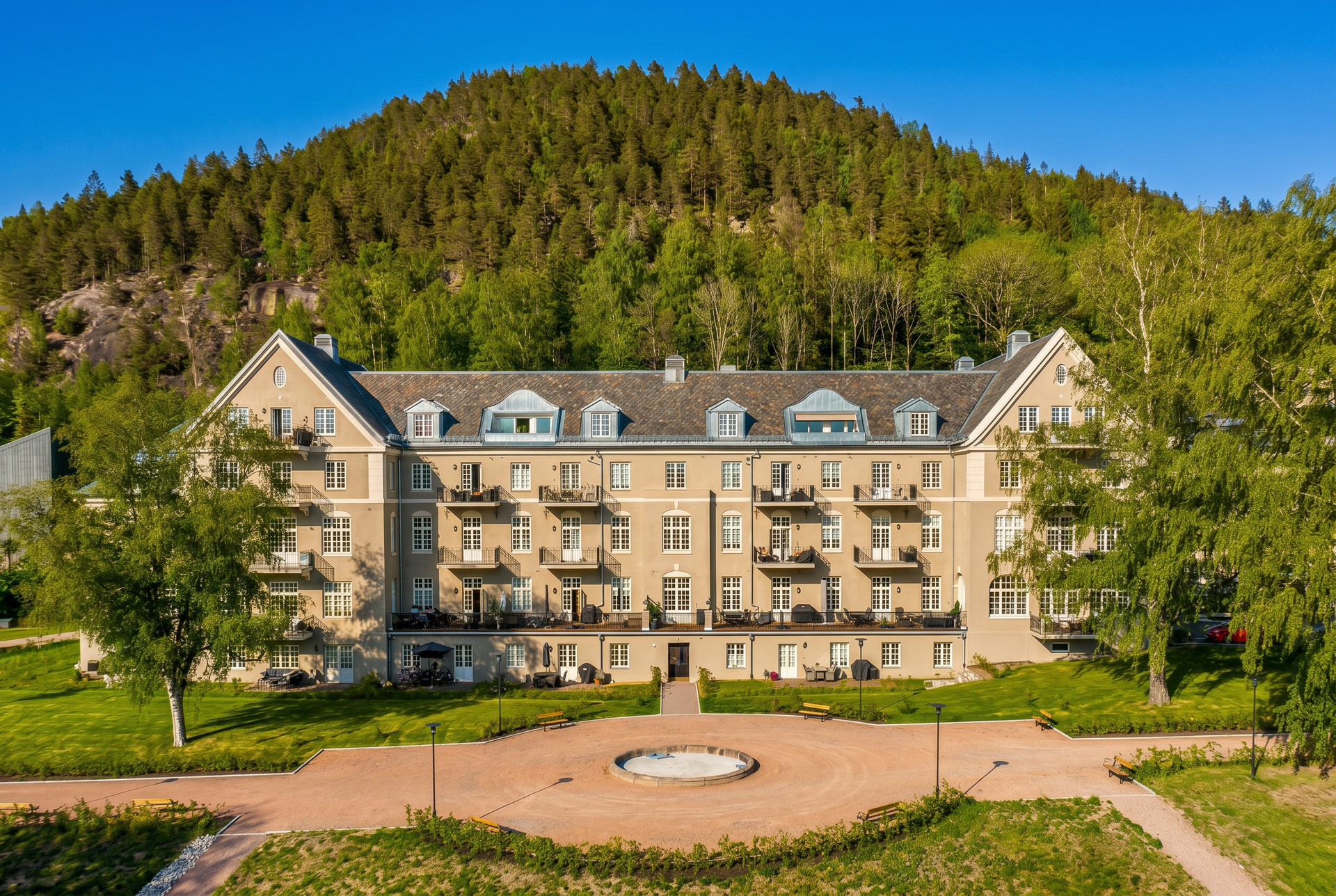 Idyllisk område beliggende i beste Lier. Bilde nummer 3 av 3