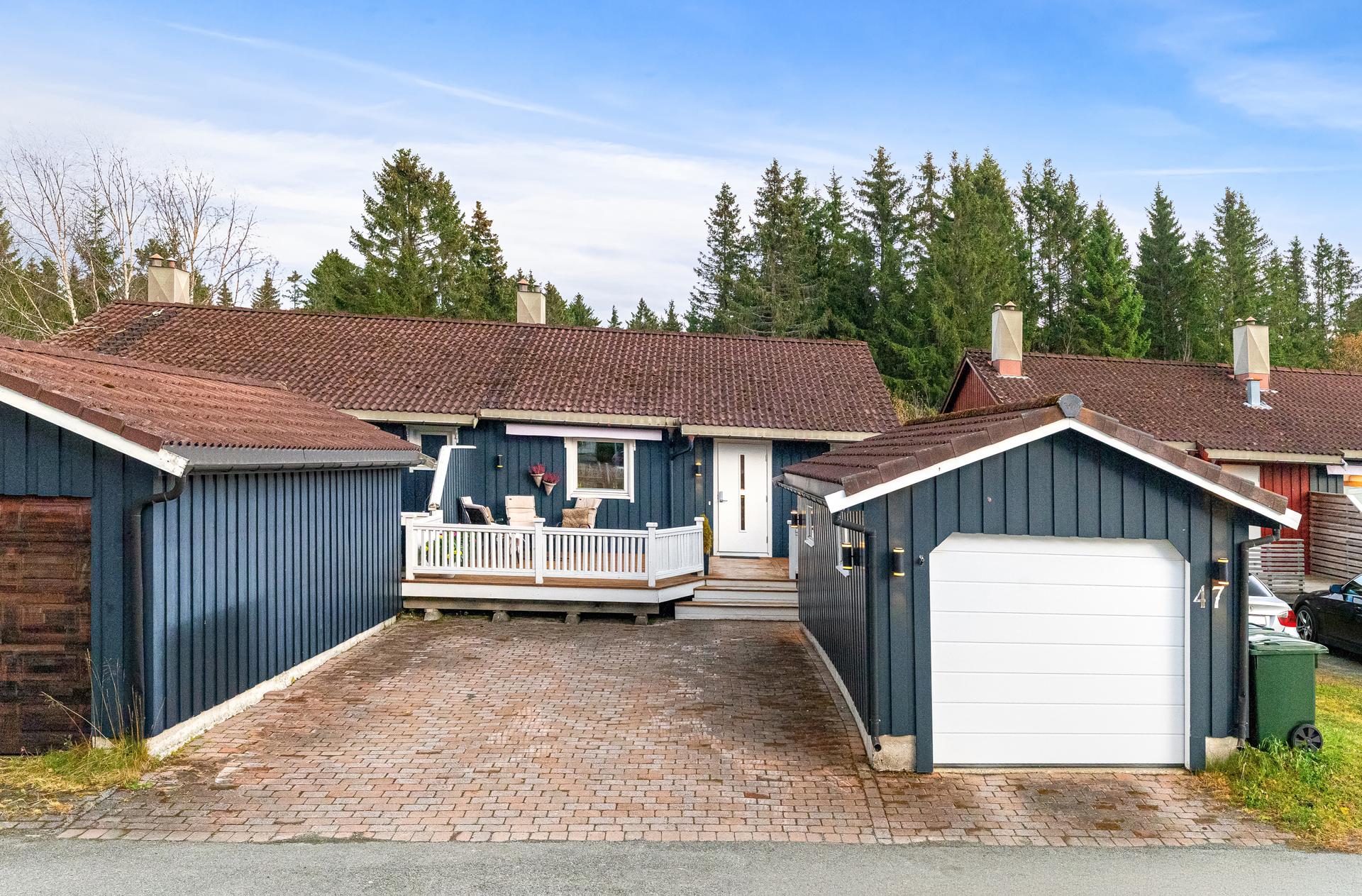 EiendomsMegler 1 ved Anders Keiseraas har gleden av å presentere Koieflata 47. Foto: Ekaterina Krokstad (Krokstad & Nervik).. Bilde nummer 1 av 3