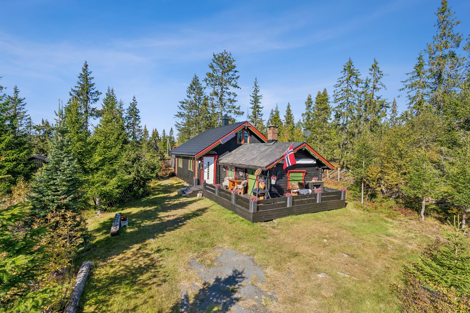 Velkommen til Lauvlia 8! Foto: Sebastian Strandum V/EFKT . Bilde nummer 1 av 3