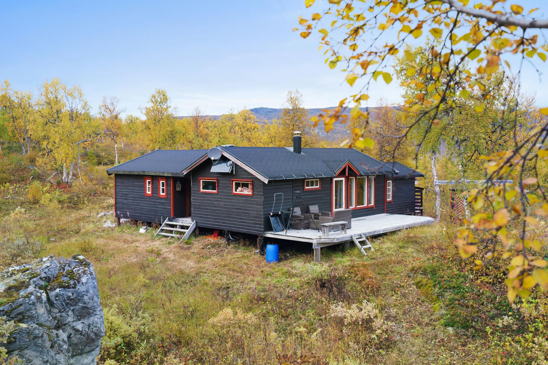 Eiendomsmegler 1 v/ Gisle Kallestad har gleden av å presentere flott Hytte i Mogressfjellet
Foto: EFKT. Bilde nummer 1 av 3