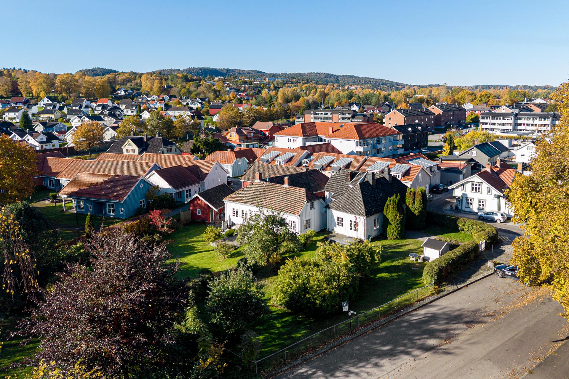 Flotte tur- og rekreasjonsmuligheter i nærområdet ved Kverndammen og Lysthusåsen.. Bilde nummer 3 av 3