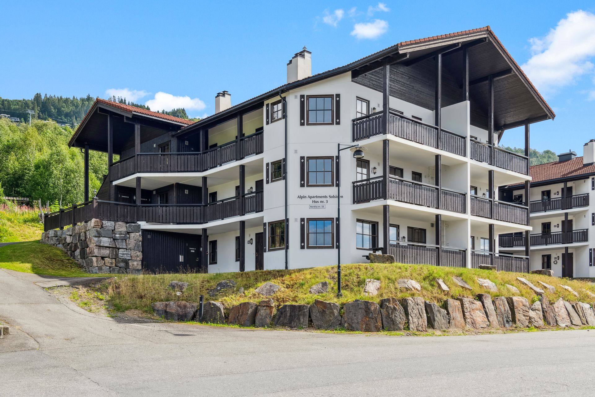 Velkommen til Nordlia 53C - Sentral og familievennlig beliggenhet i nedre del av Hafjell. Bilde nummer 1 av 3