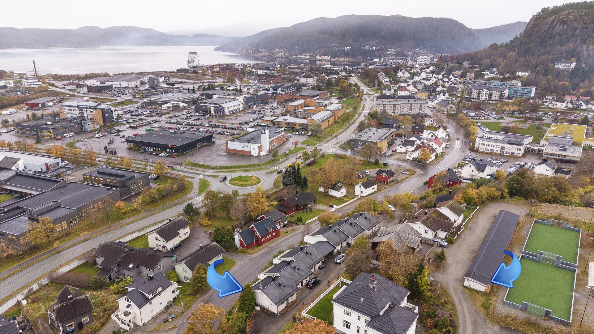 EiendomsMegler 1 v/Anders Jensen har gleden av å presentere Alfheim 12! Foto: Martin Hågensen . Bilde nummer 1 av 3