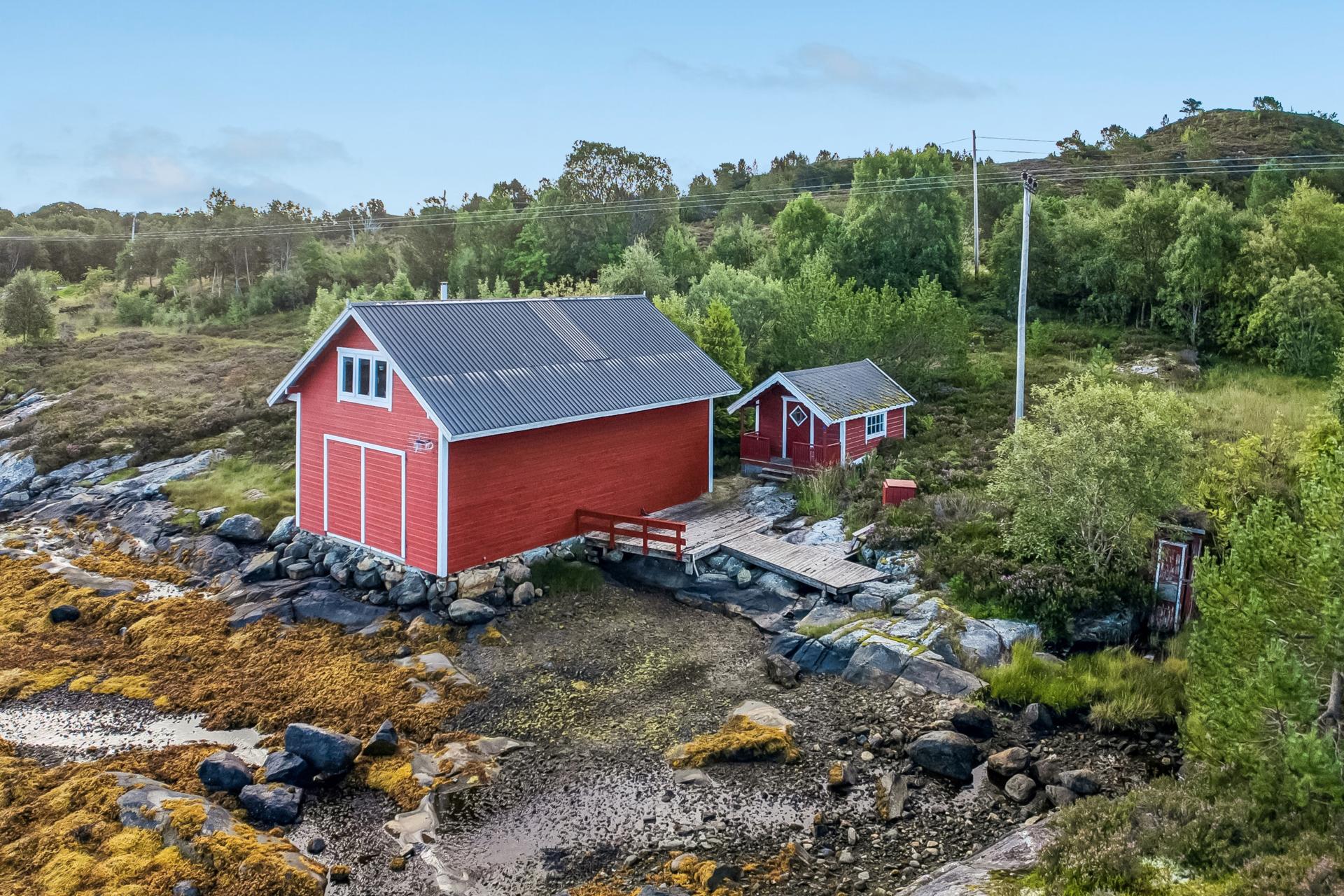 Velkommen til Nautøya! (Foto: EFKT). Bilde nummer 1 av 3