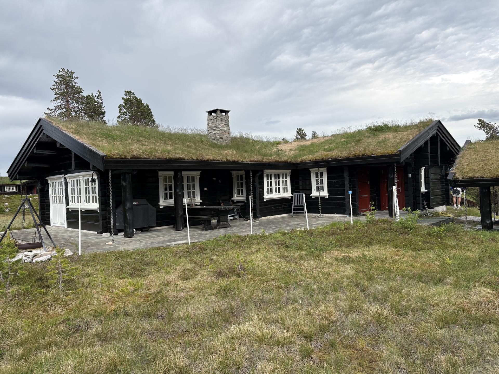 Velkommen til hyggelige Soltoppen 7 på nordre del av Vegglifjell (selgers private bilde) . Bilde nummer 1 av 3