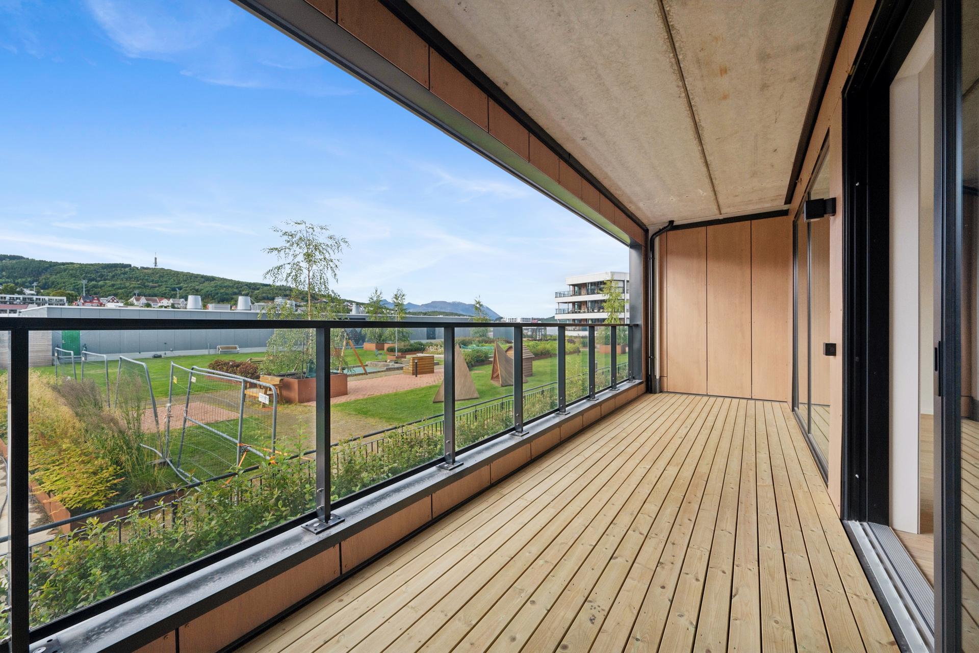 Ny og moderne 3-roms leilighet i prosjektet Byhagen, ferdigstilt i 2026.. Bilde nummer 2 av 3