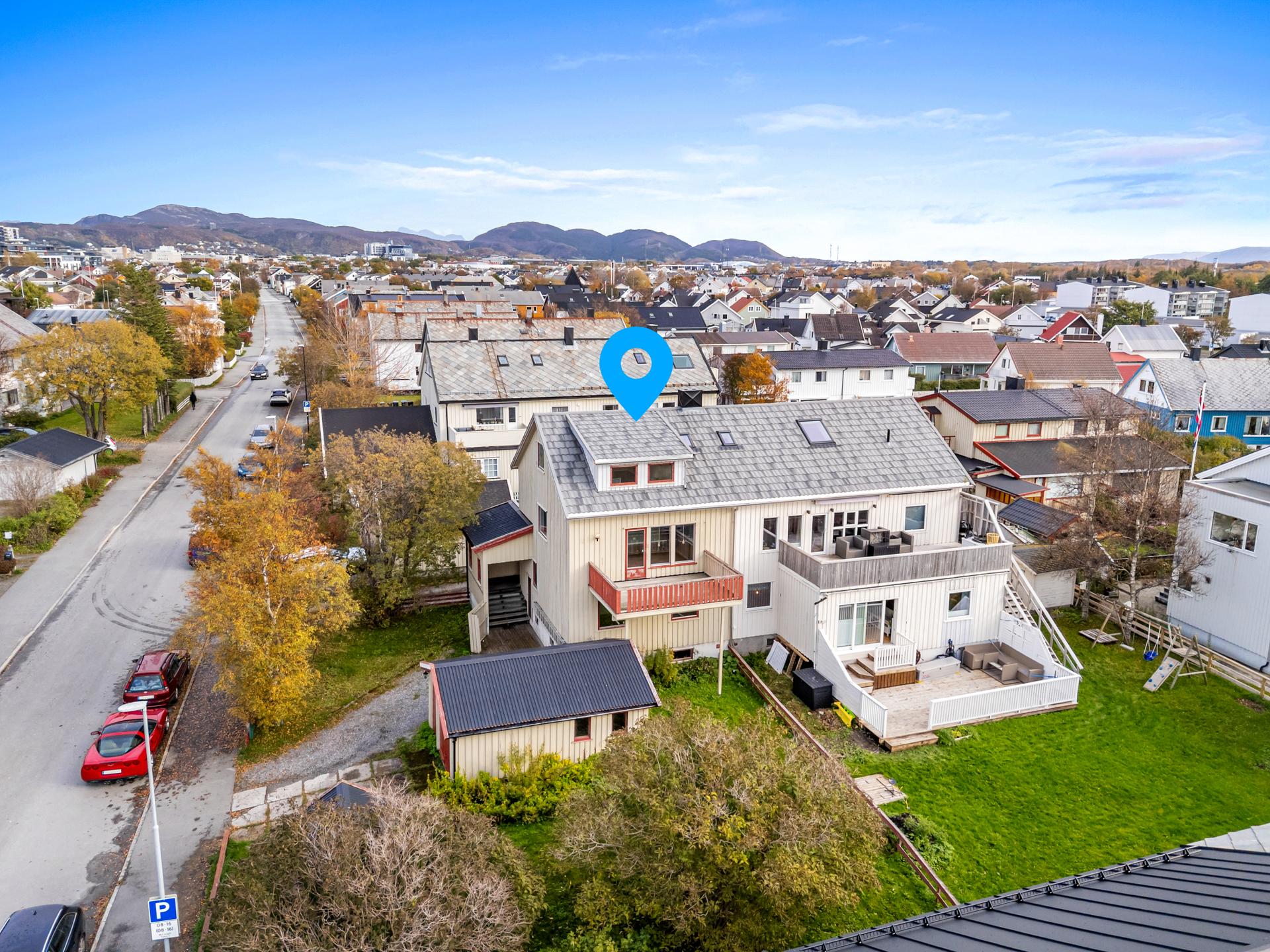 EiendomsMegler1 v/ Mathias Olsen har gleden av å presentere Fredensborgveien 38A! Foto: LEEL. Bilde nummer 1 av 3