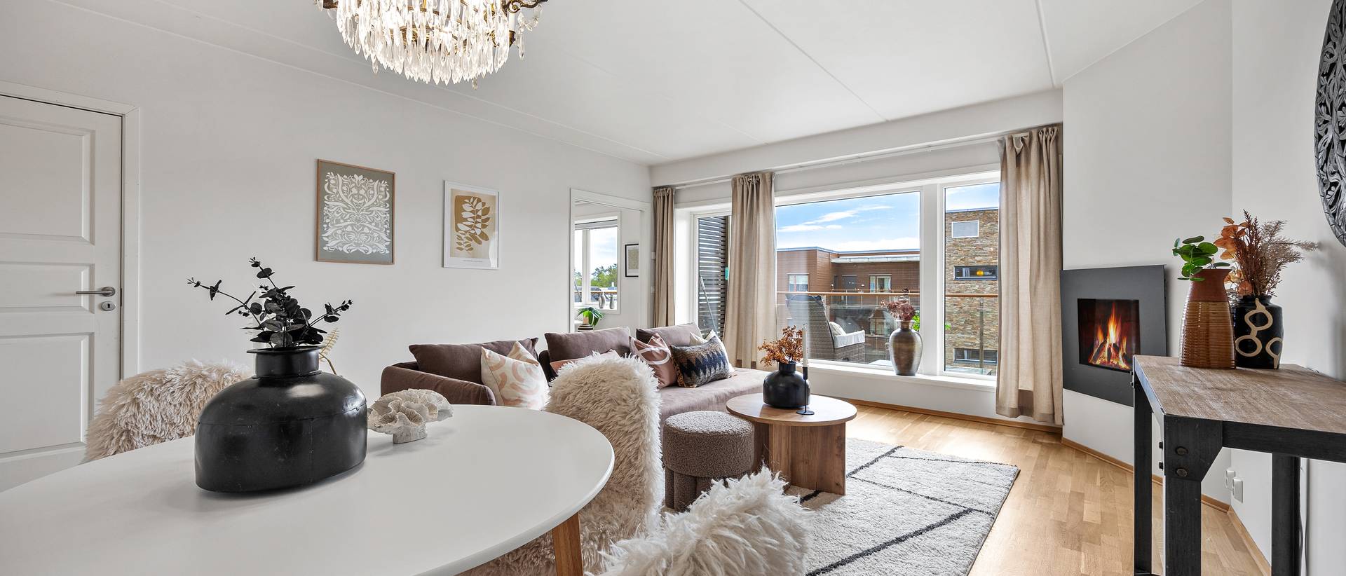 Leilighet – Oslo, Heiås, Søndre Nordstrand - Bilde 2