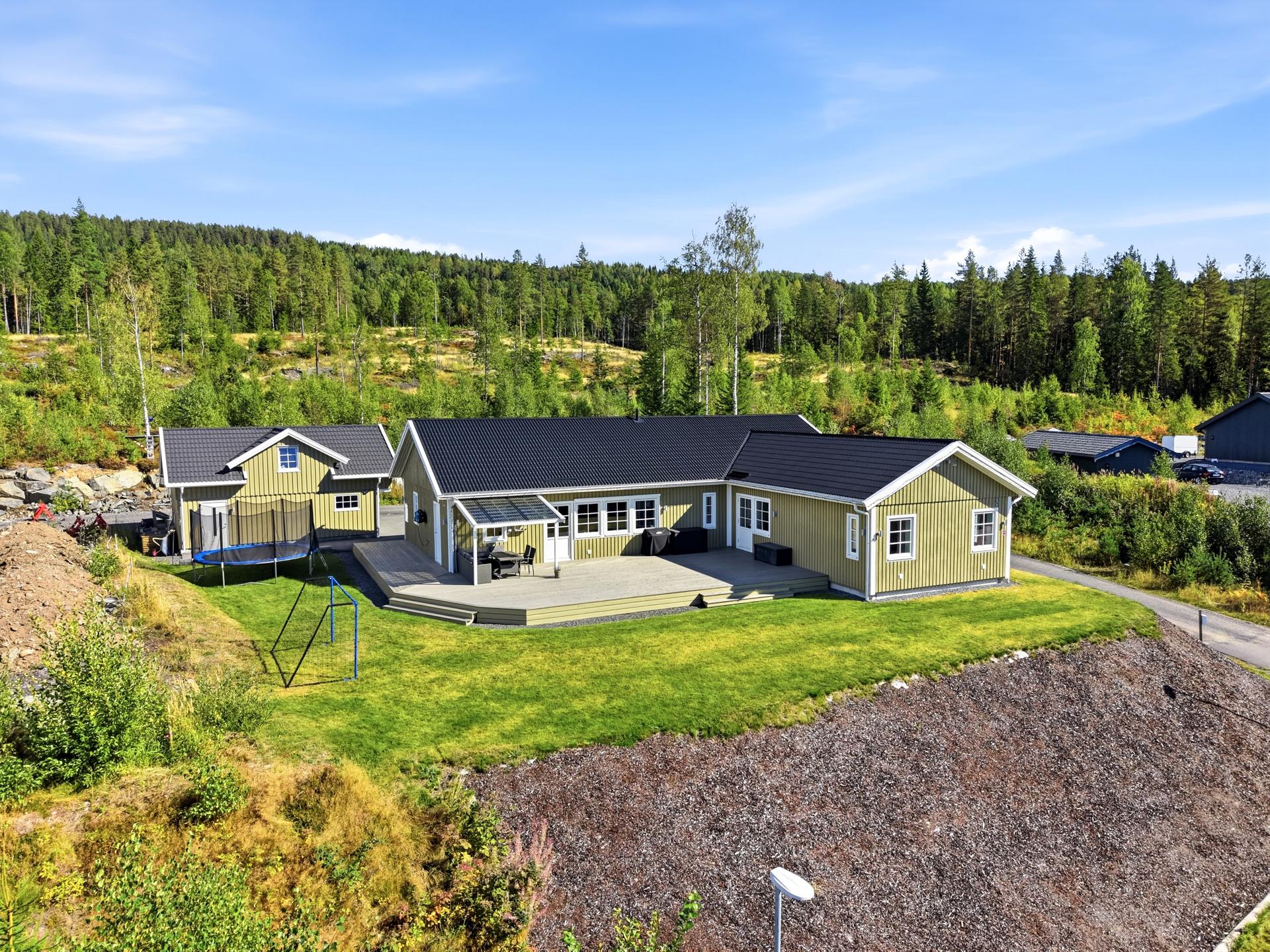 Velkommen til Korsvegen 15. Foto: Arild Brun Kjeldaas. Bilde nummer 1 av 3