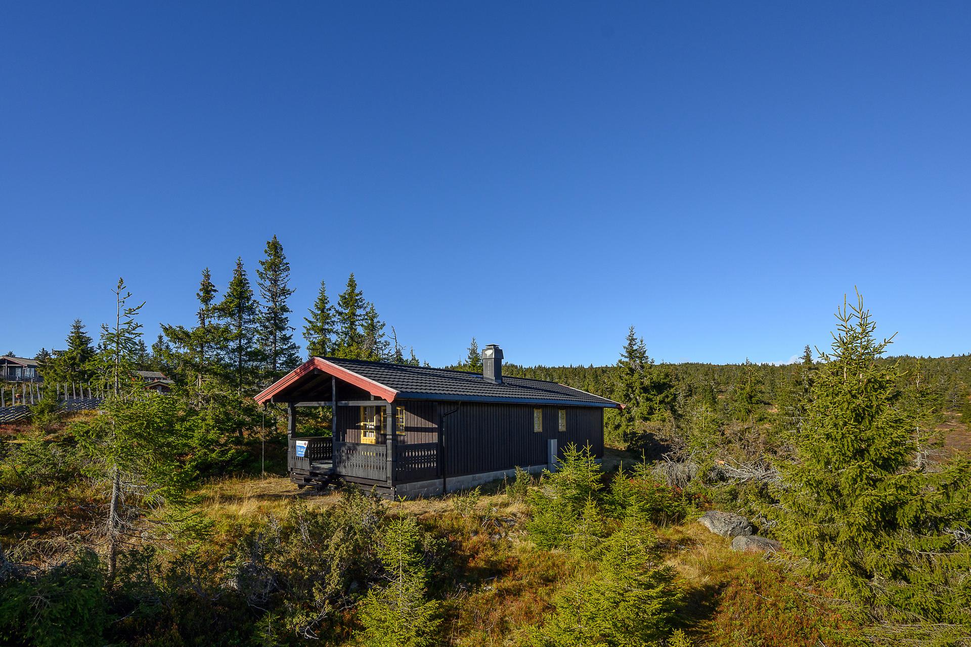 Velkommen til Sjusjøen-Pihl 521! Foto: Lars Marius Bækkevold.. Bilde nummer 1 av 3
