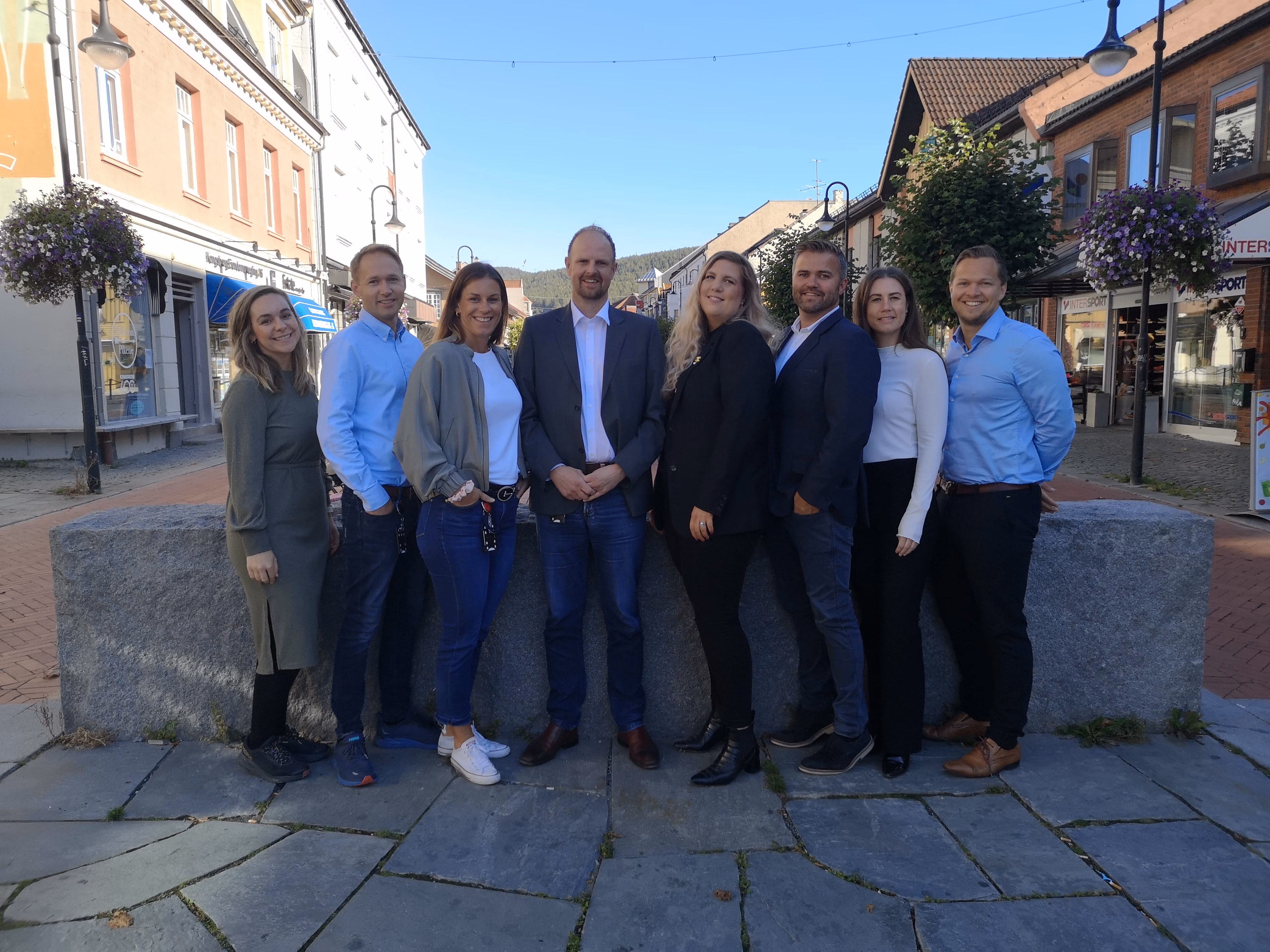 Eiendomsmeglere i Kongsberg i Storgata